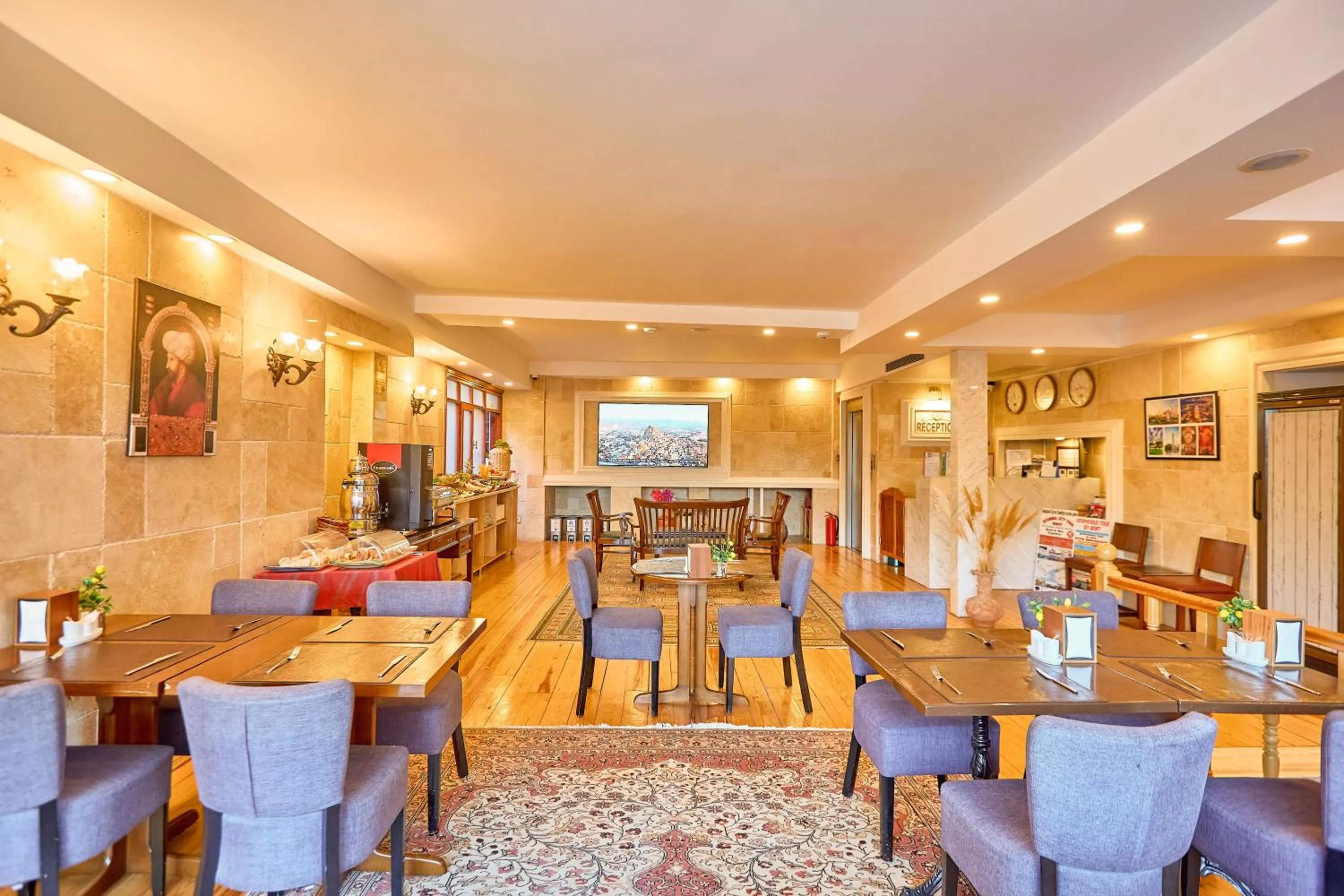 Restaurant/places to eat in Ardey Hotel