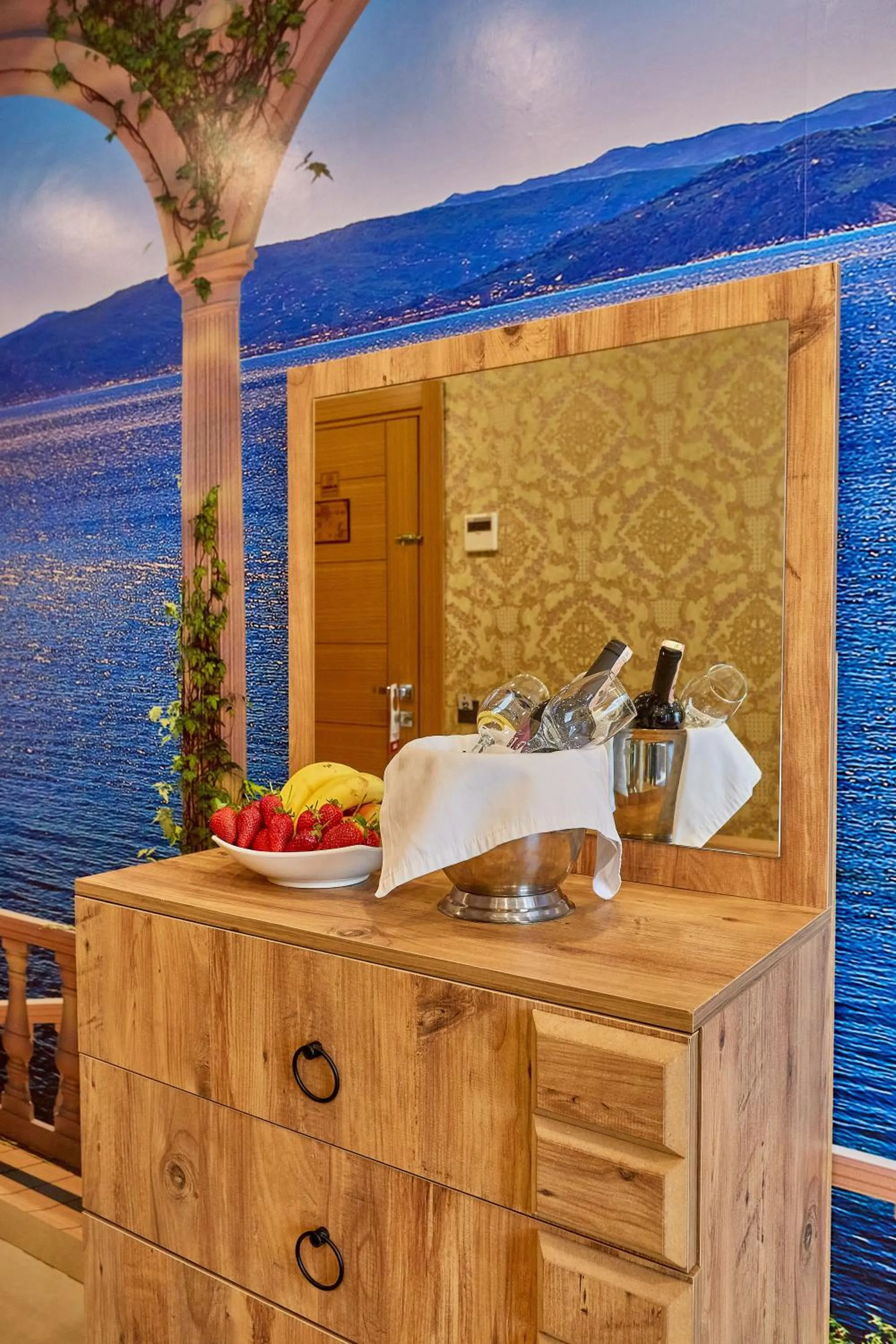 wardrobe in Ardey Hotel