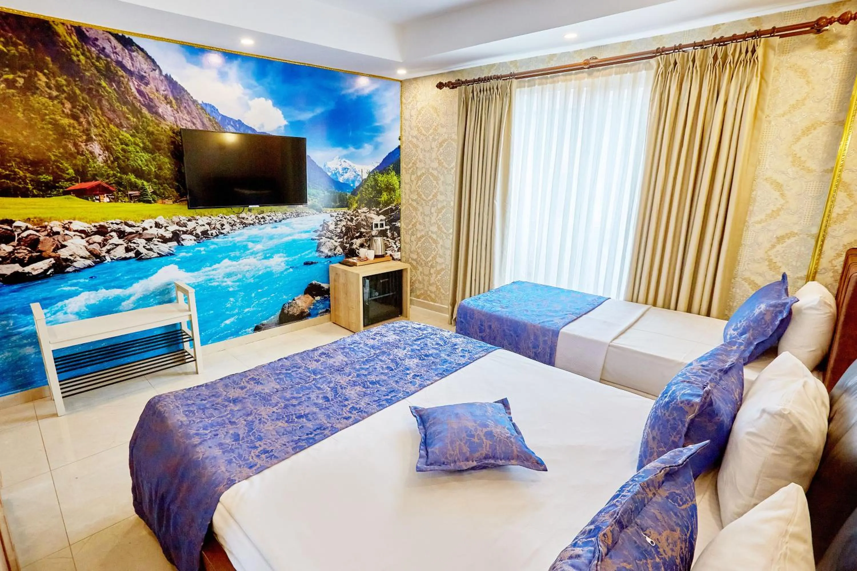 Photo of the whole room, Bed in Ardey Hotel