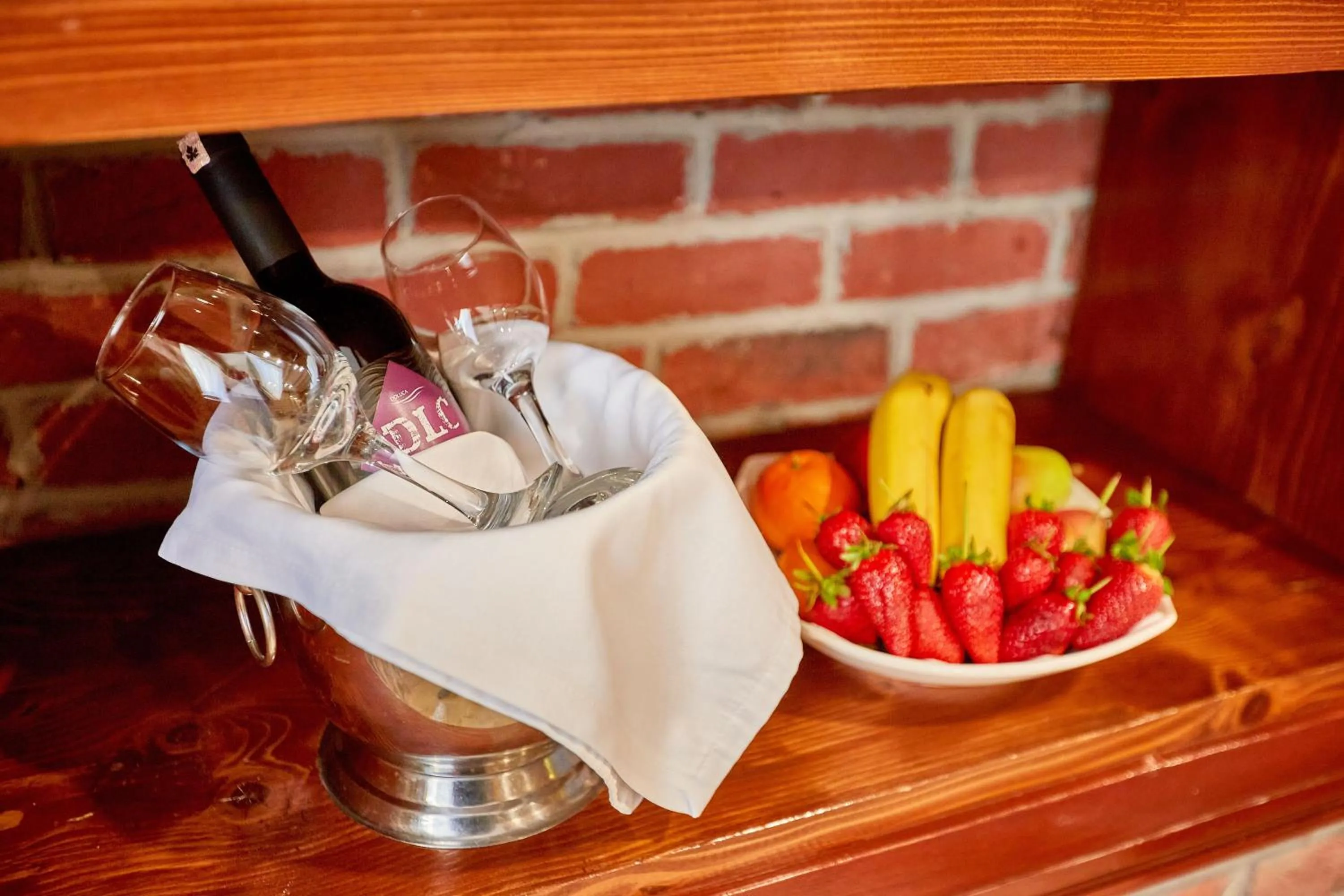 Food and drinks in Ardey Hotel