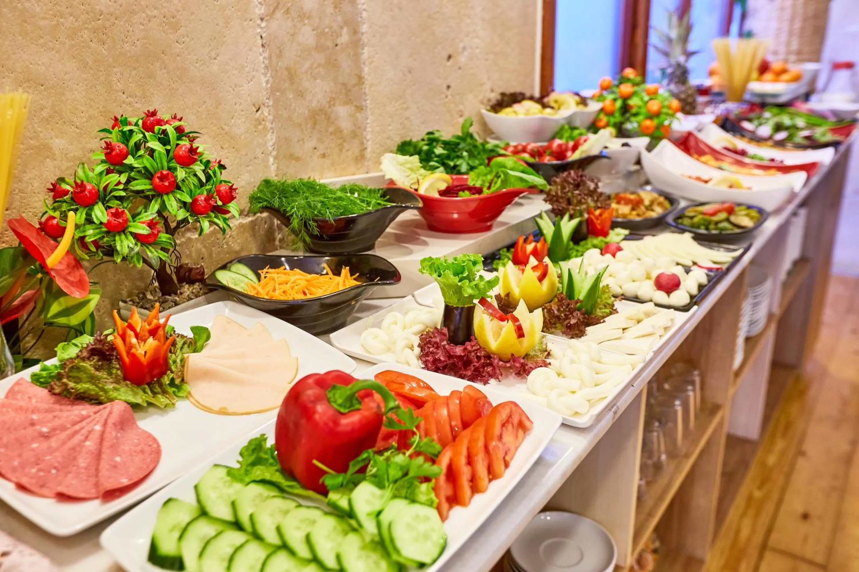 Restaurant/places to eat in Ardey Hotel