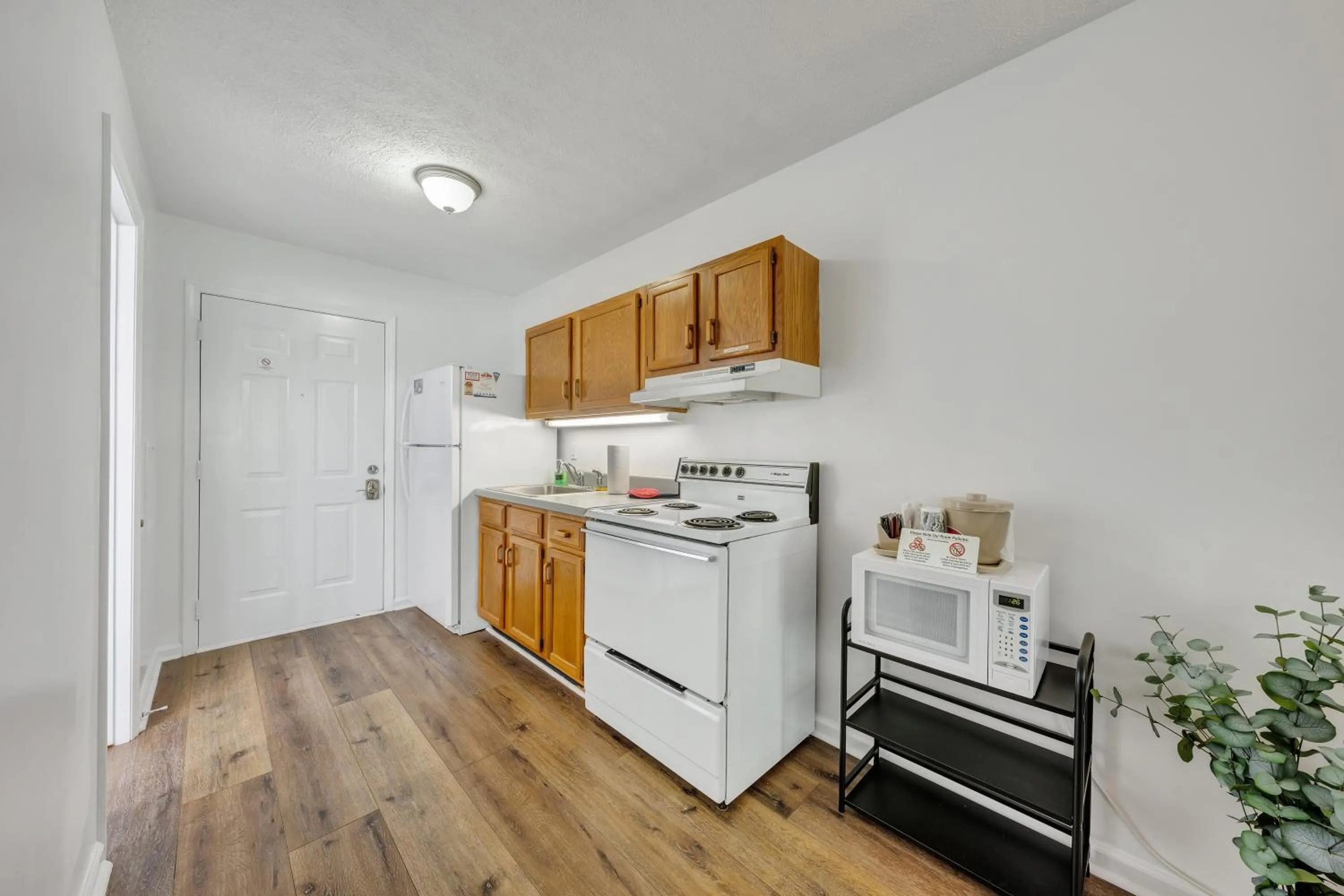 Kitchen or kitchenette in Halesford Harbour Resort - Smith Mountain Lake
