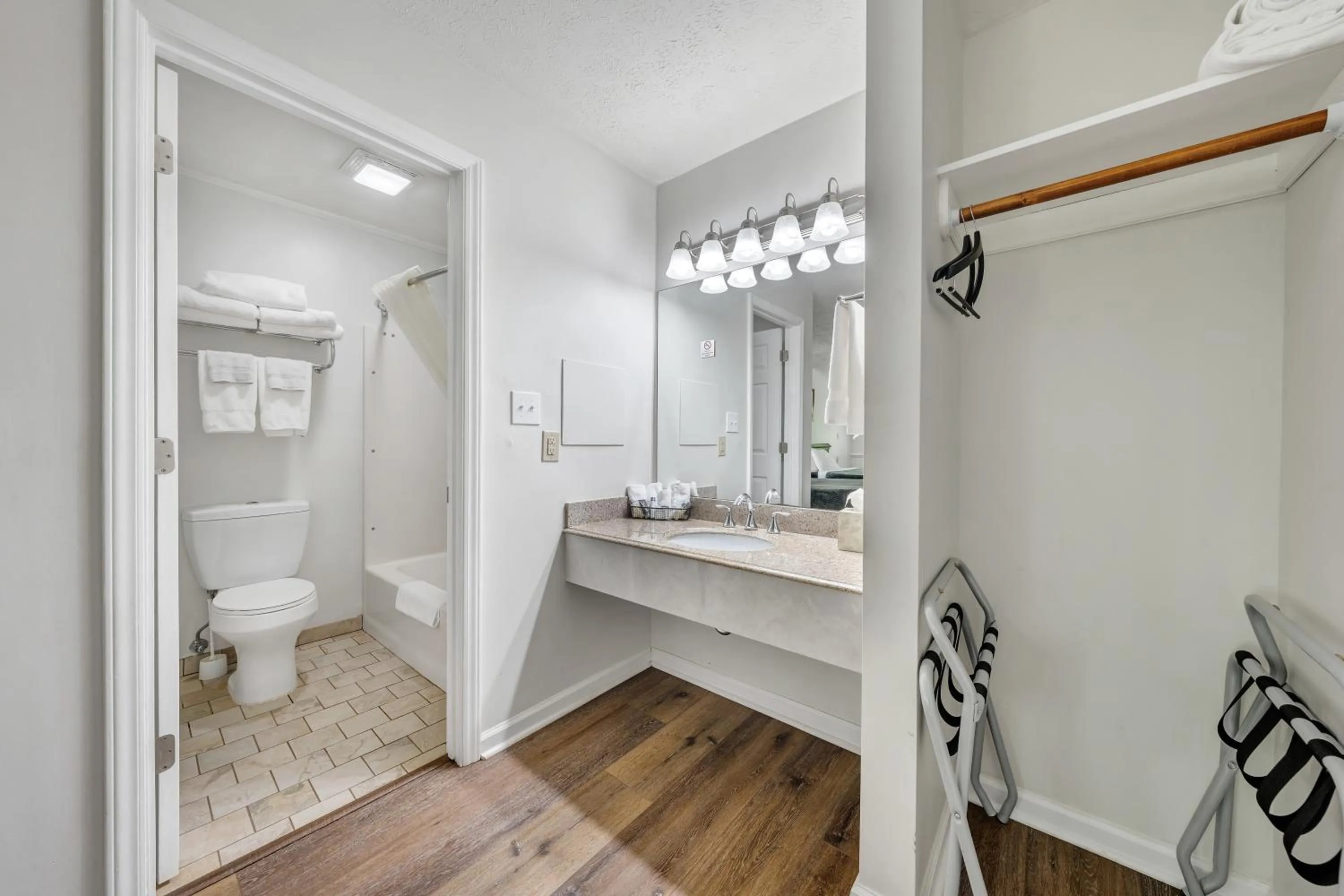 Bathroom in Halesford Harbour Resort - Smith Mountain Lake