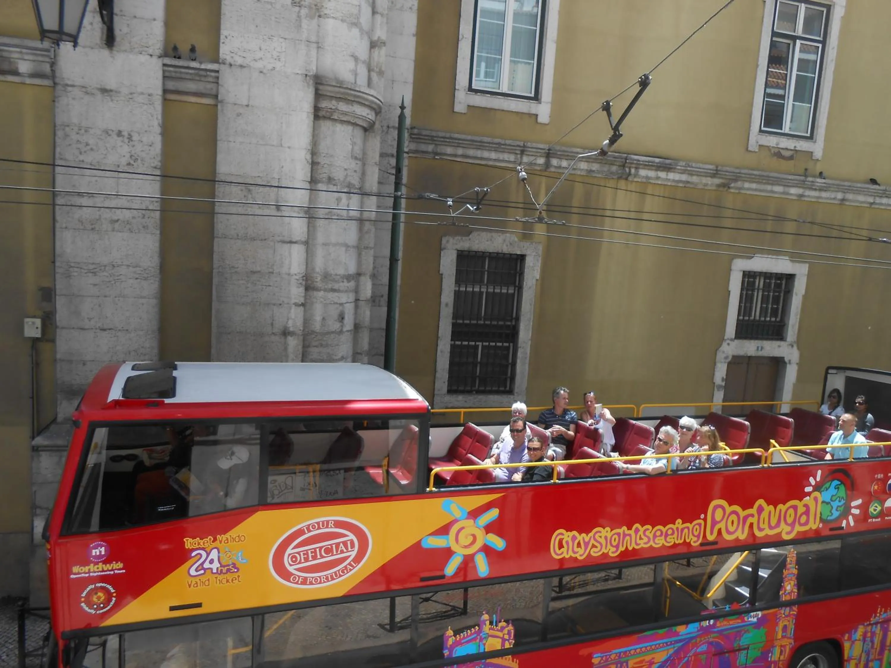 View (from property/room) in Lisbon Arsenal Suites