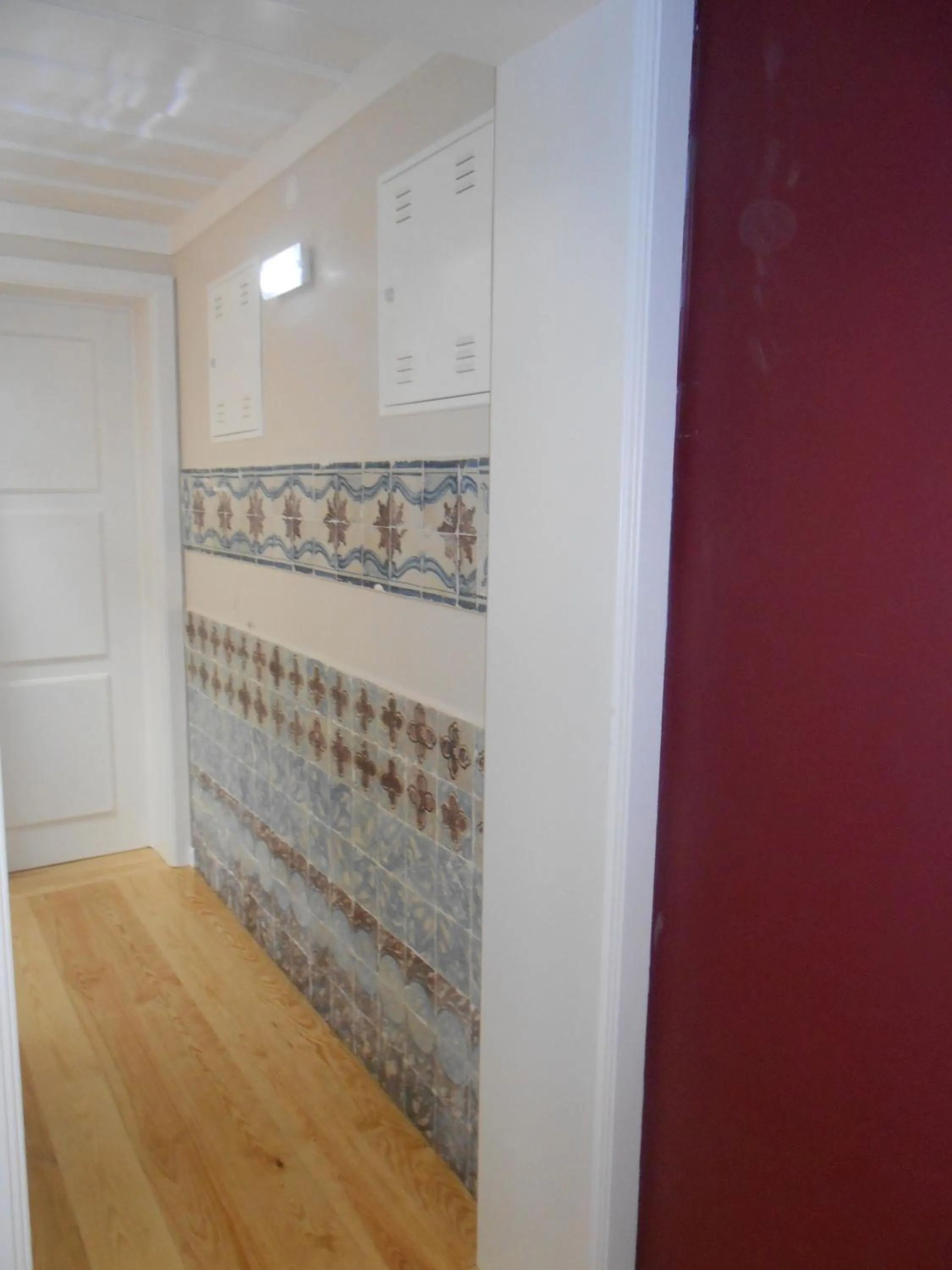 Decorative detail in Lisbon Arsenal Suites