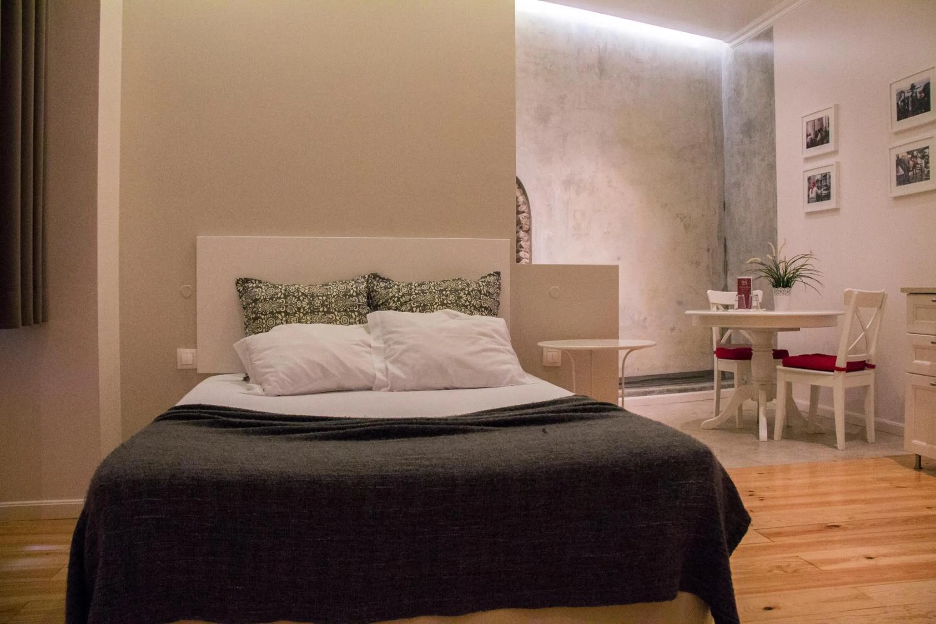 Bed in Lisbon Arsenal Suites