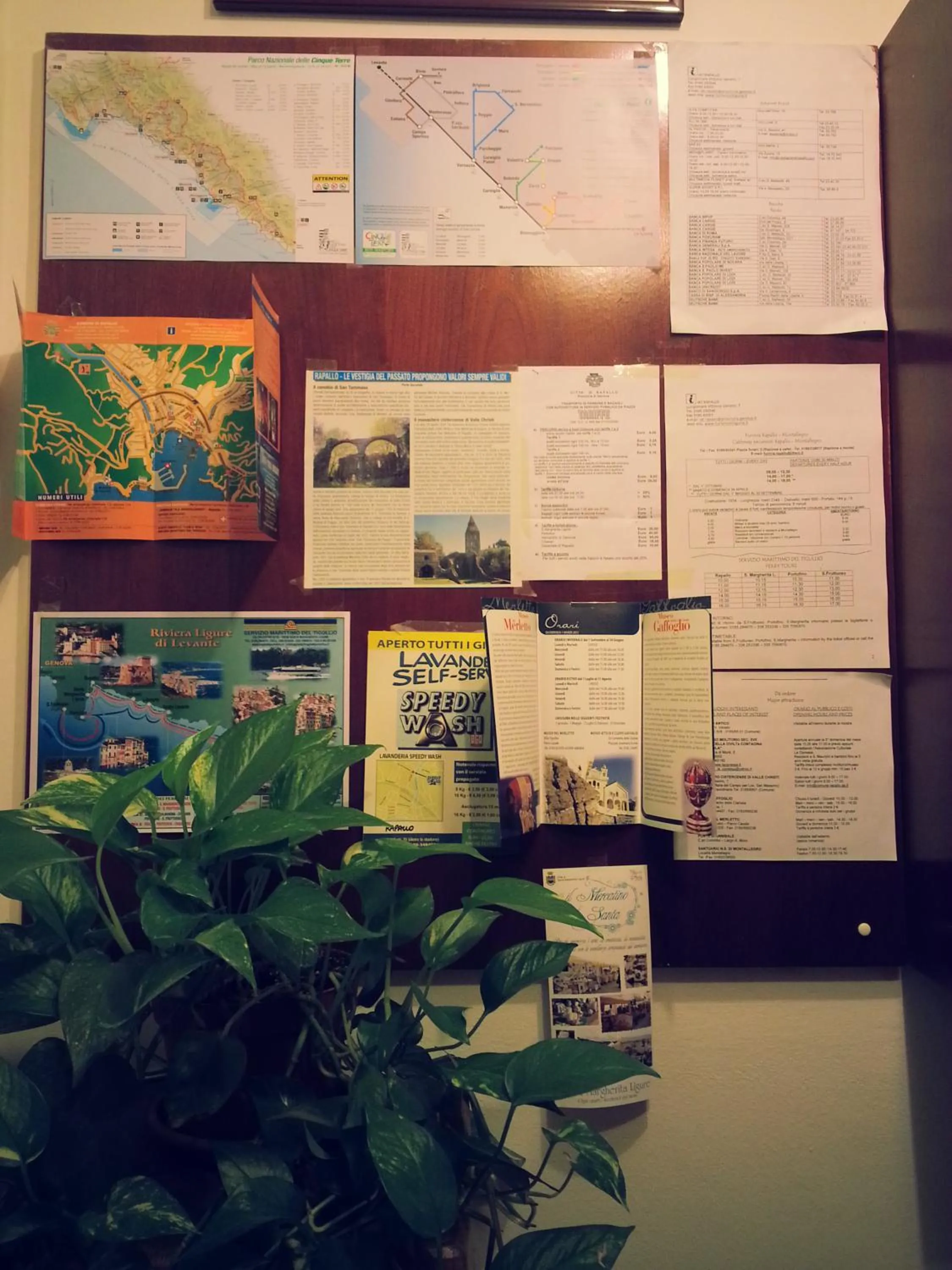 Decorative detail in Hotel Mignon Posta