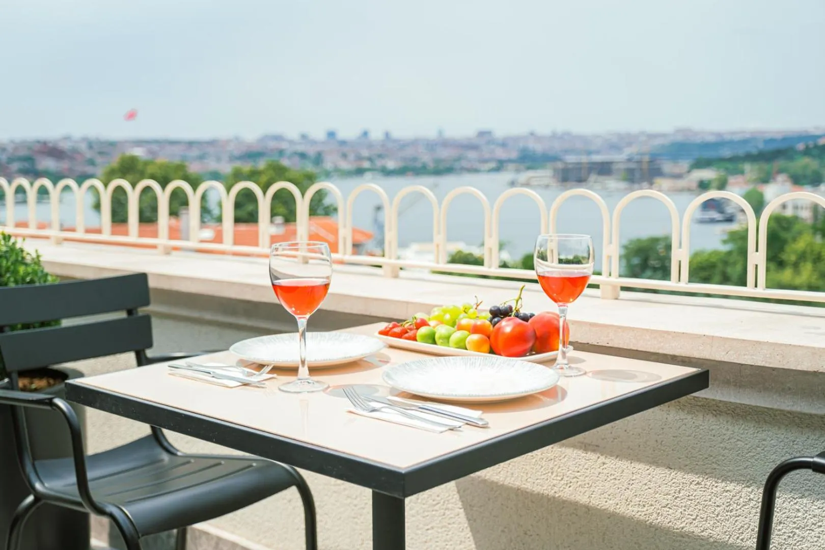 Balcony/Terrace in The Gift Hotel