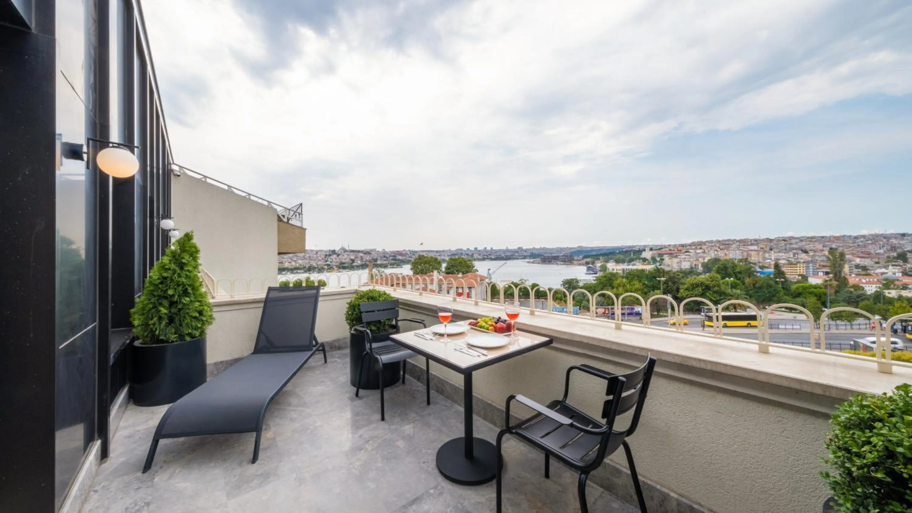 Balcony/Terrace in The Gift Hotel