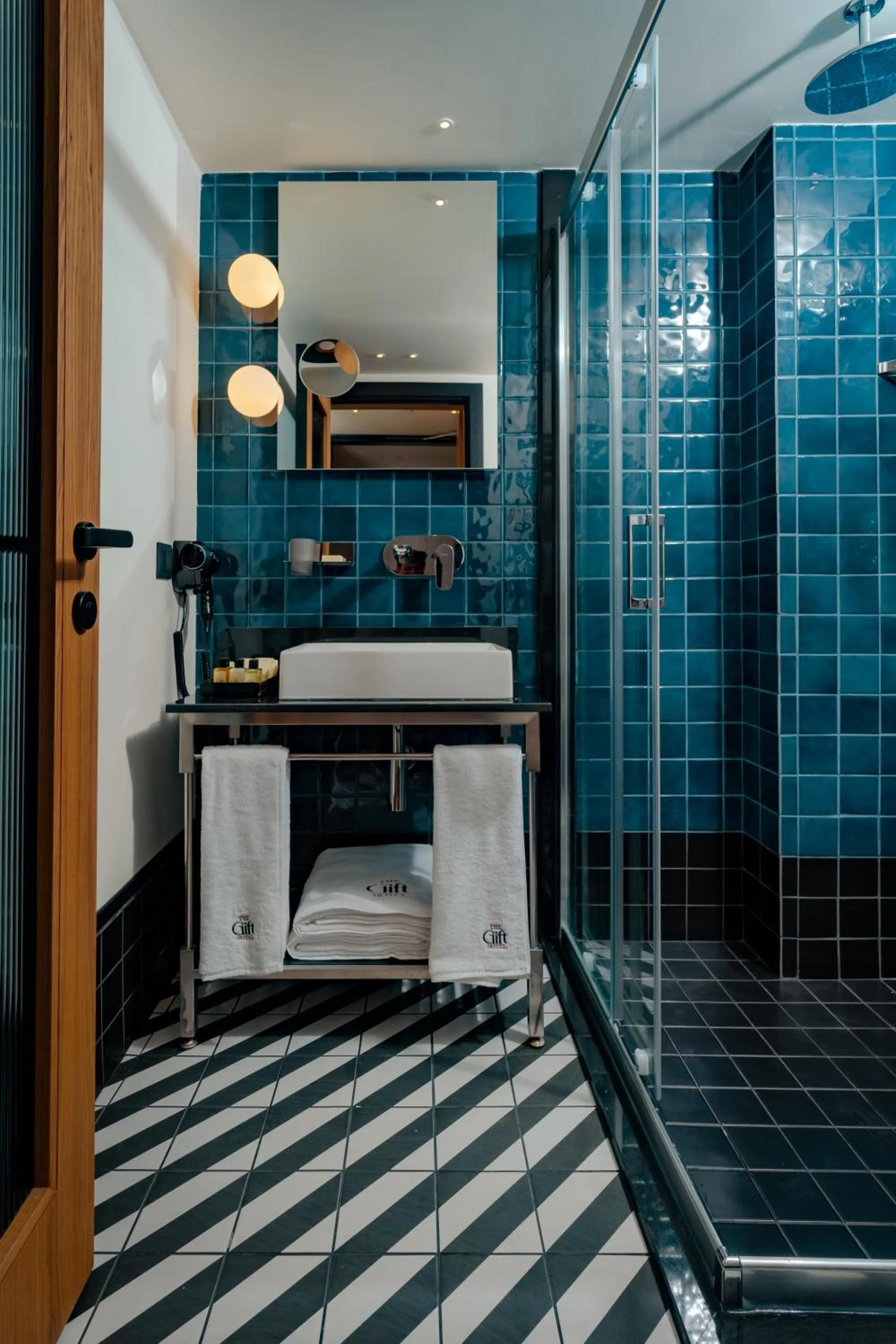 Bathroom in The Gift Hotel