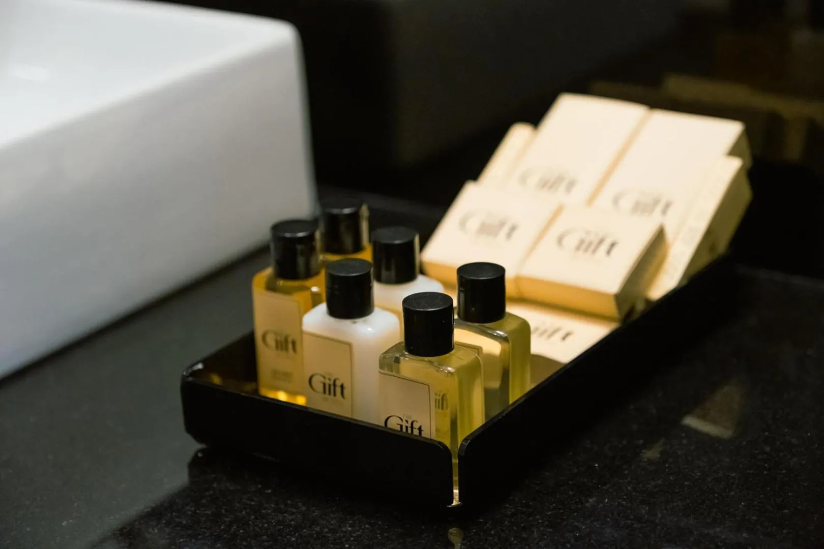 Bathroom in The Gift Hotel