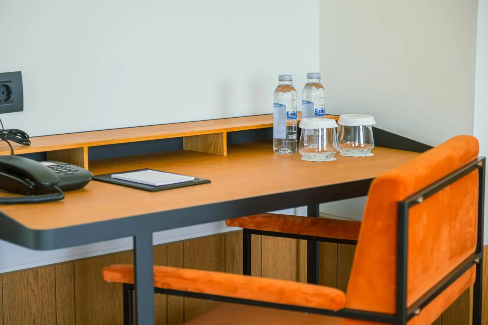 Seating area in The Gift Hotel