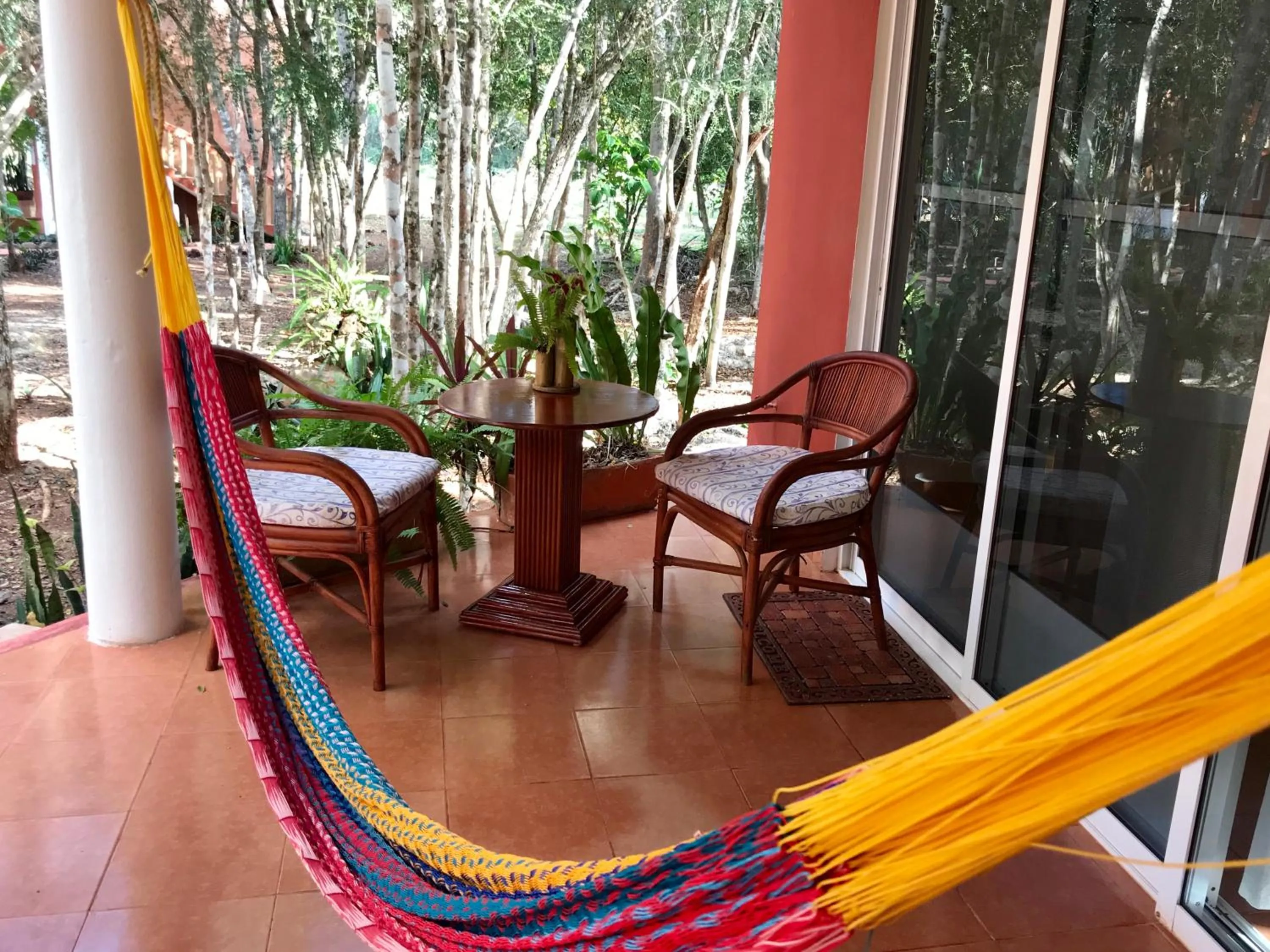 Double Room with Two Double Beds - single occupancy in Eco-Hotel Nueva Altia