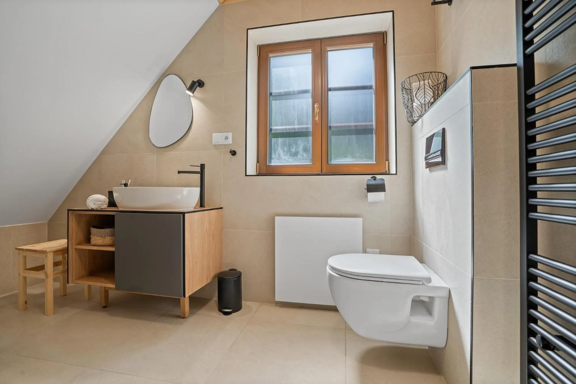 Toilet in Dvě chalupy - Velké Karlovice