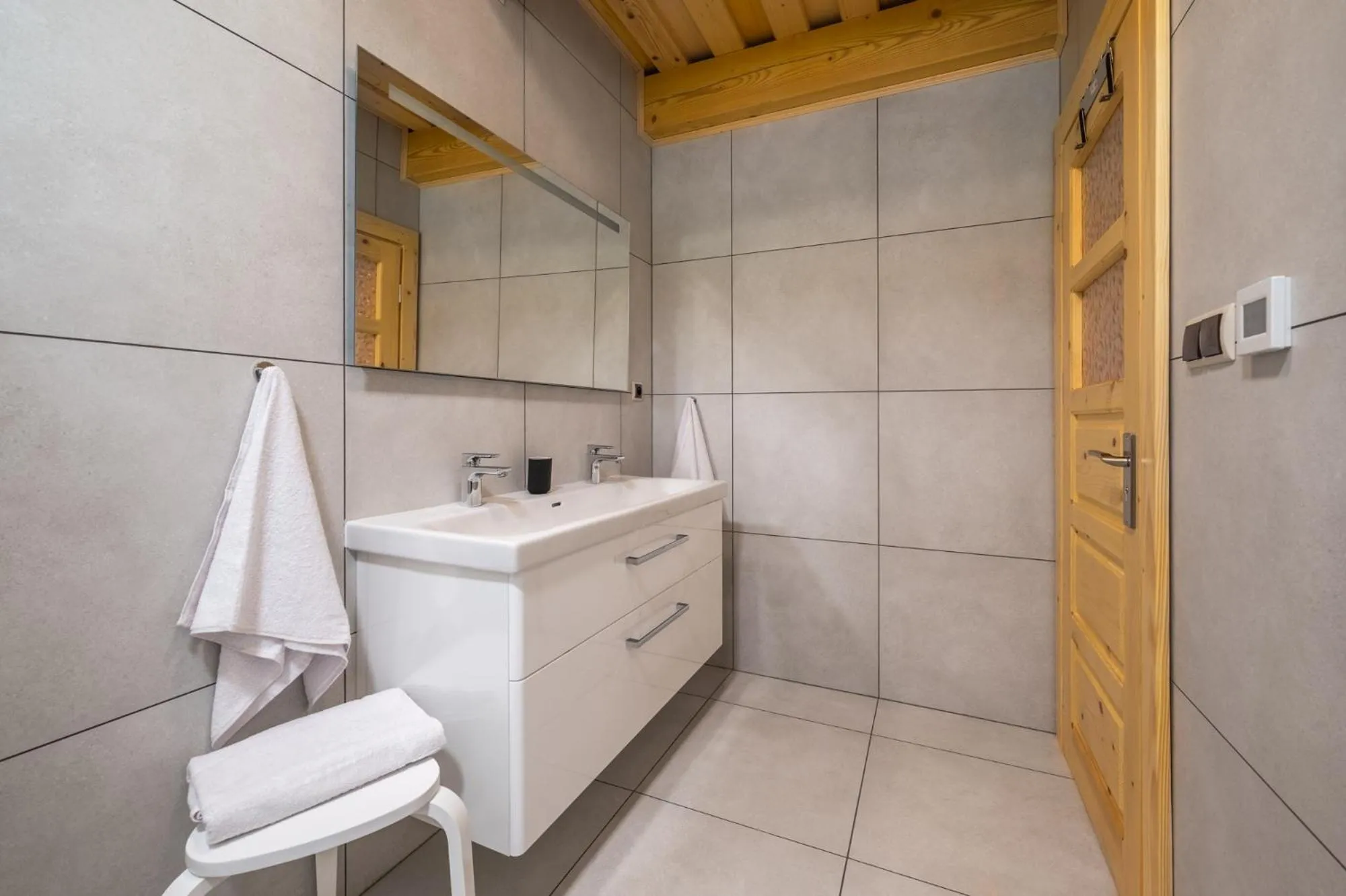 Bathroom in Dvě chalupy - Velké Karlovice