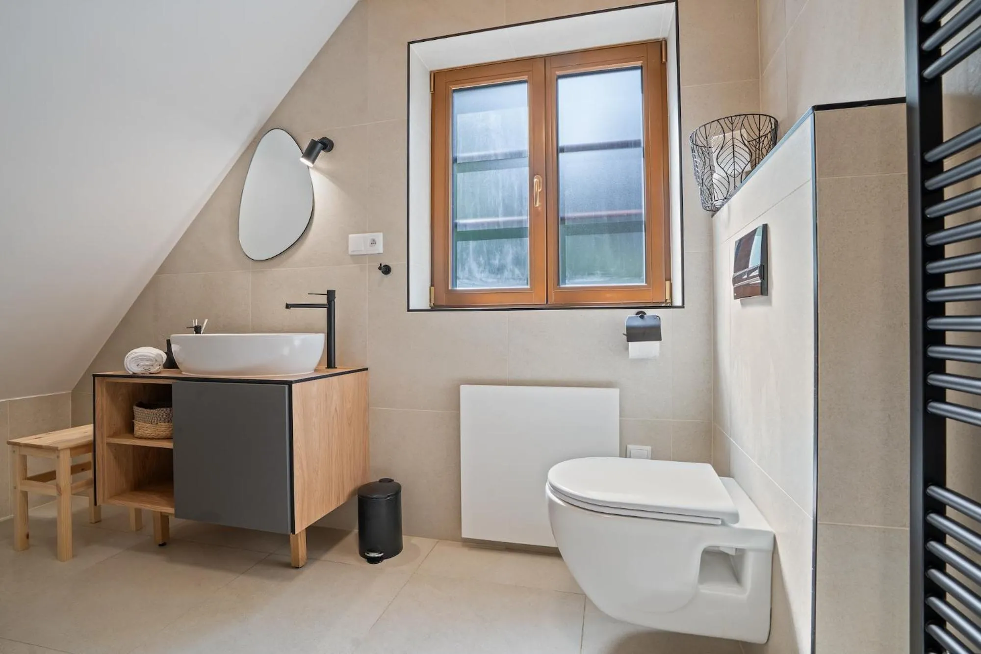 Toilet in Dvě chalupy - Velké Karlovice