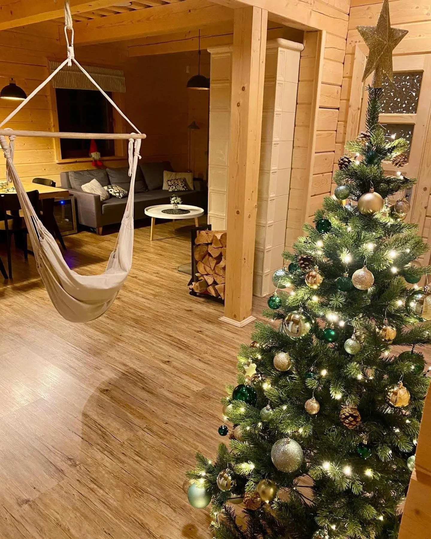 Living room in Dvě chalupy - Velké Karlovice