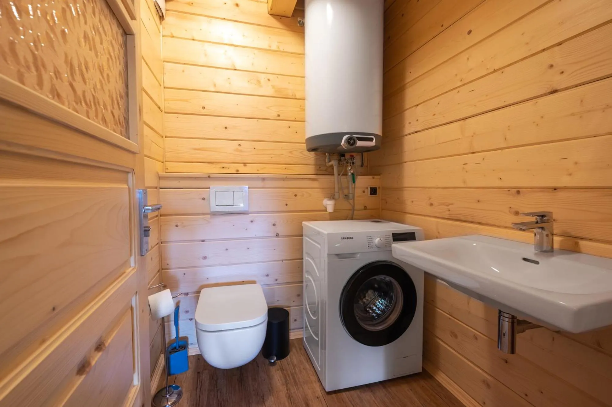 Toilet in Dvě chalupy - Velké Karlovice