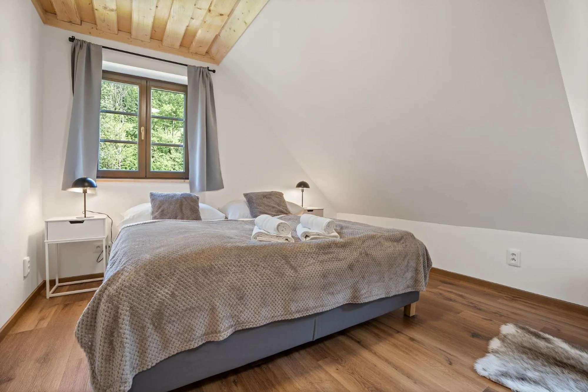 Bed in Dvě chalupy - Velké Karlovice