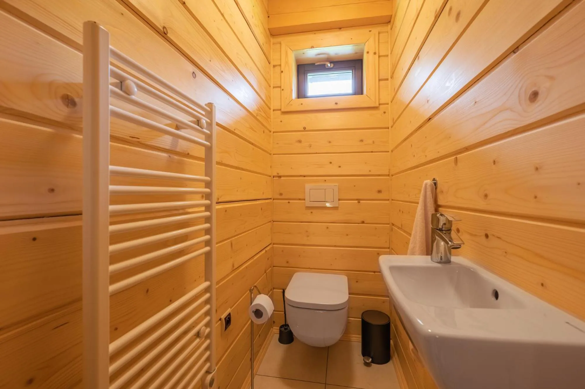 Toilet in Dvě chalupy - Velké Karlovice