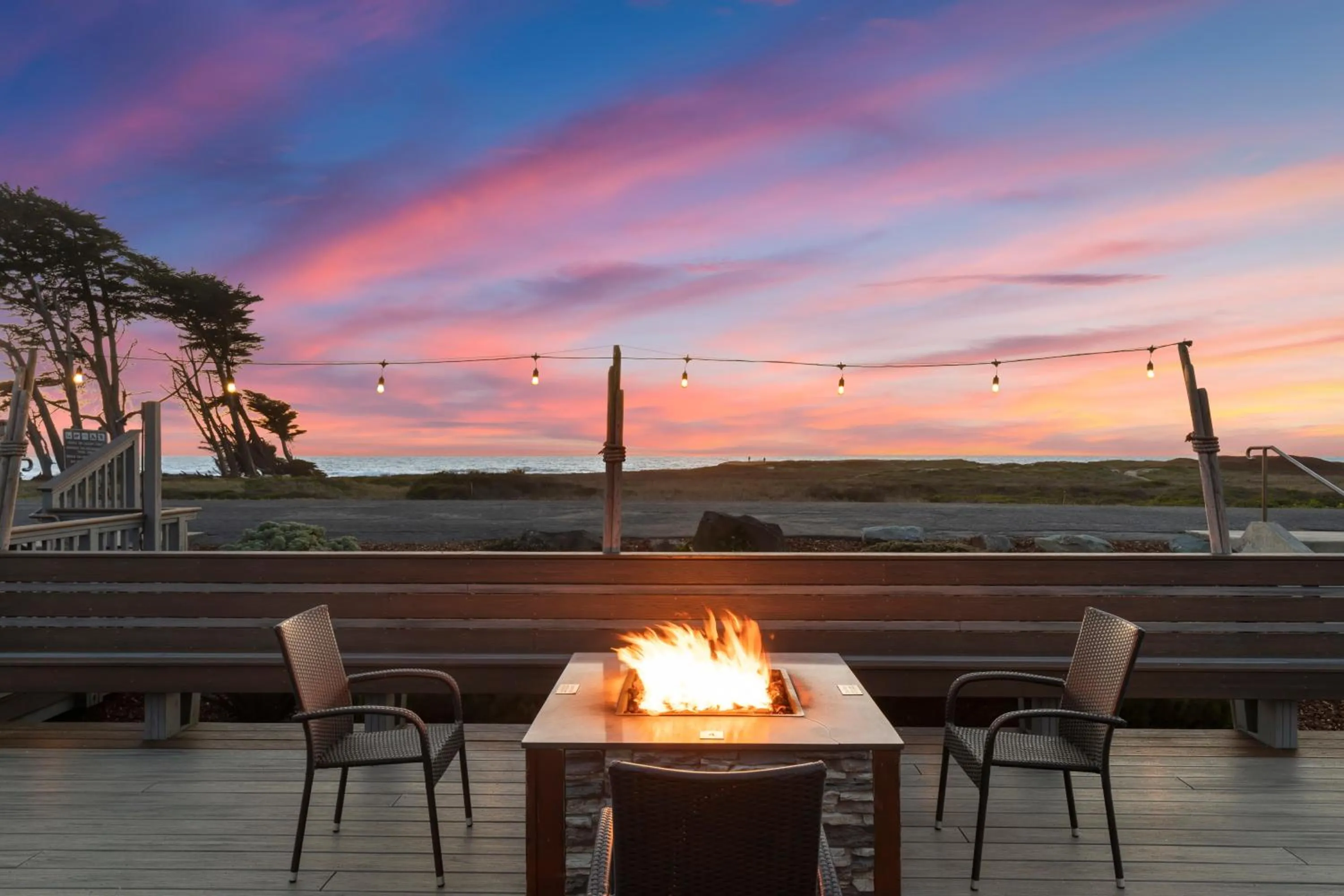 Sea view in Beachcomber Motel