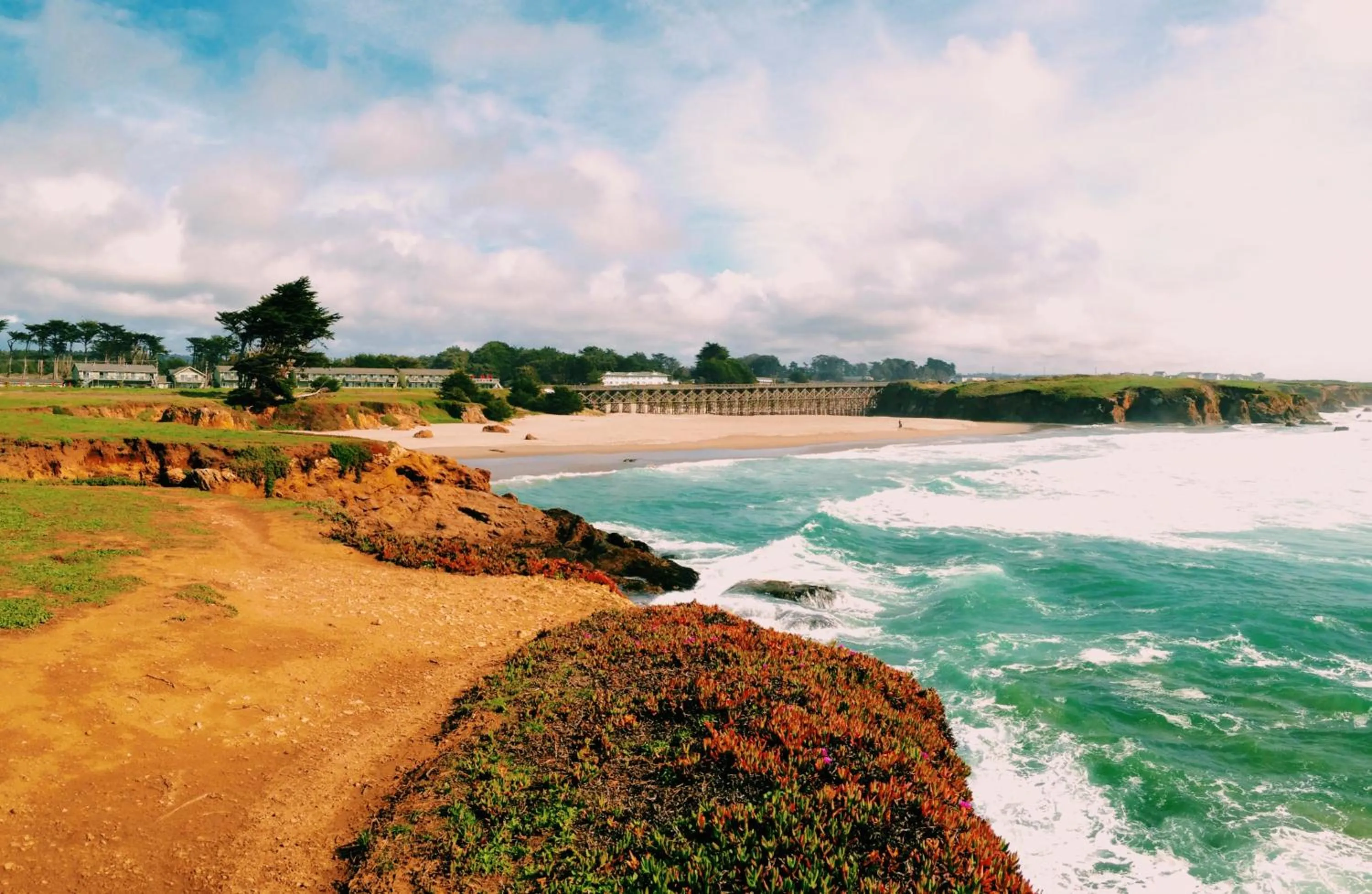 View (from property/room) in Beachcomber Motel