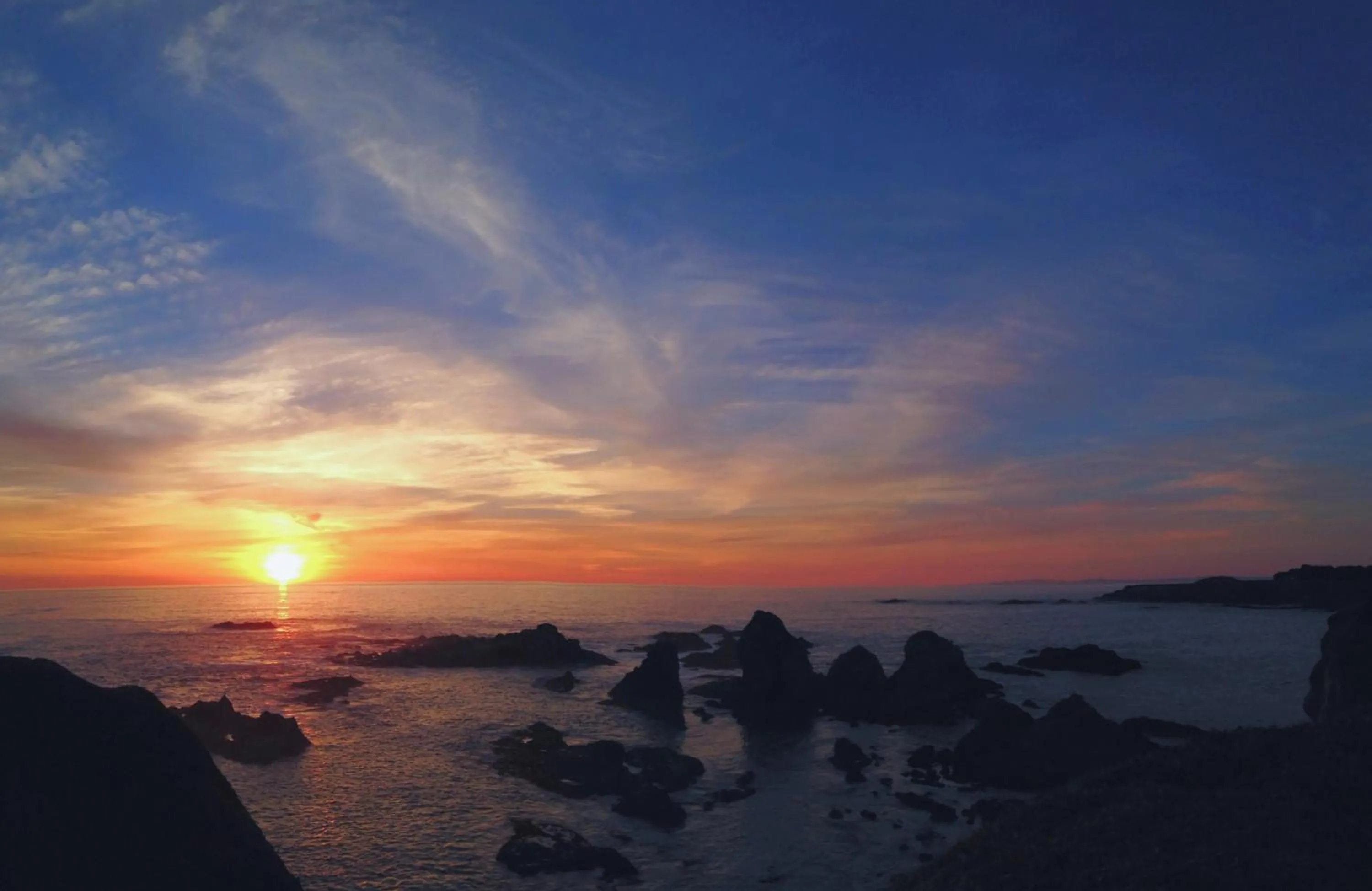 Sea view in Surf and Sand Lodge