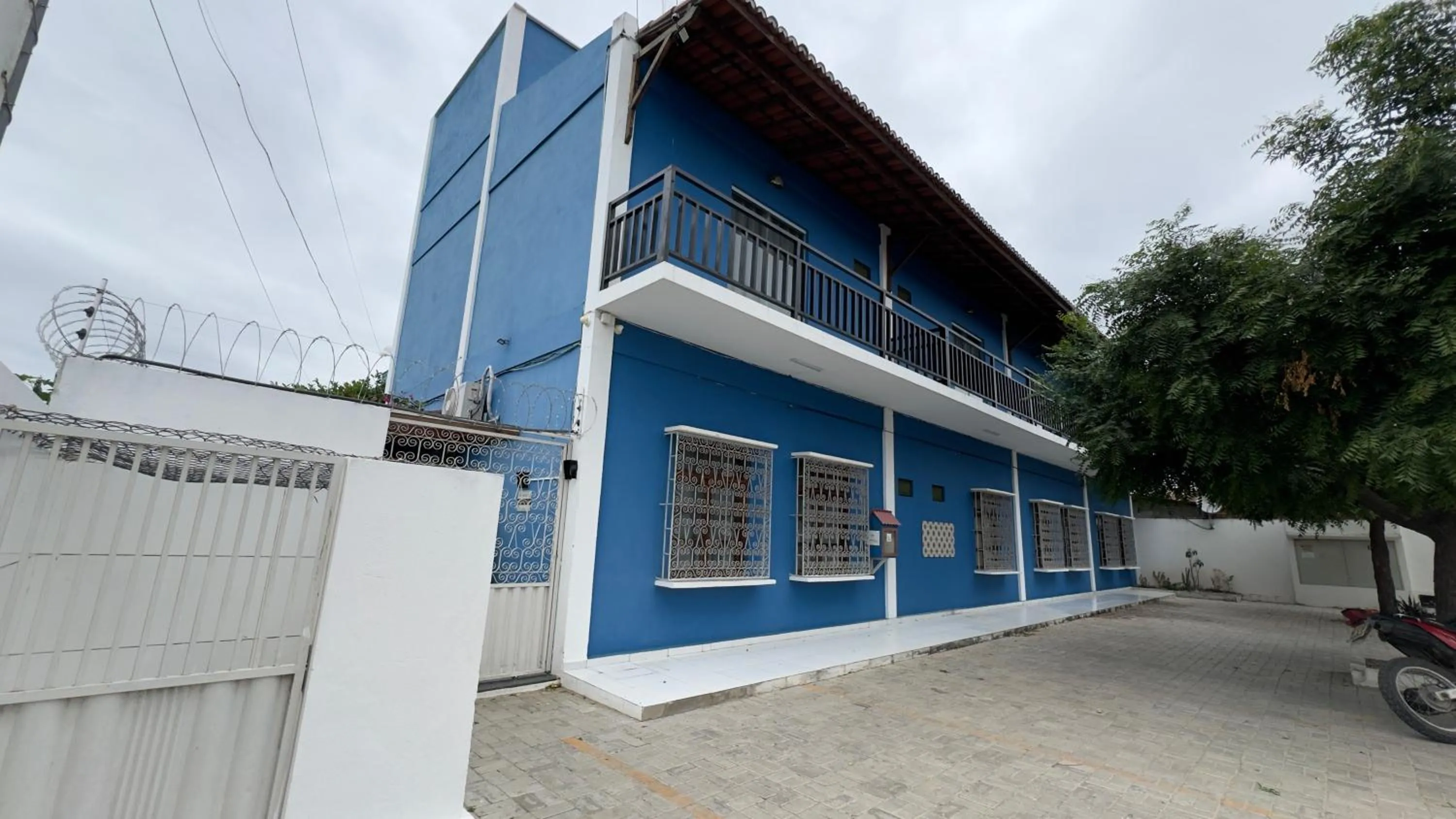 Property building in Pousada Vovó Haidê