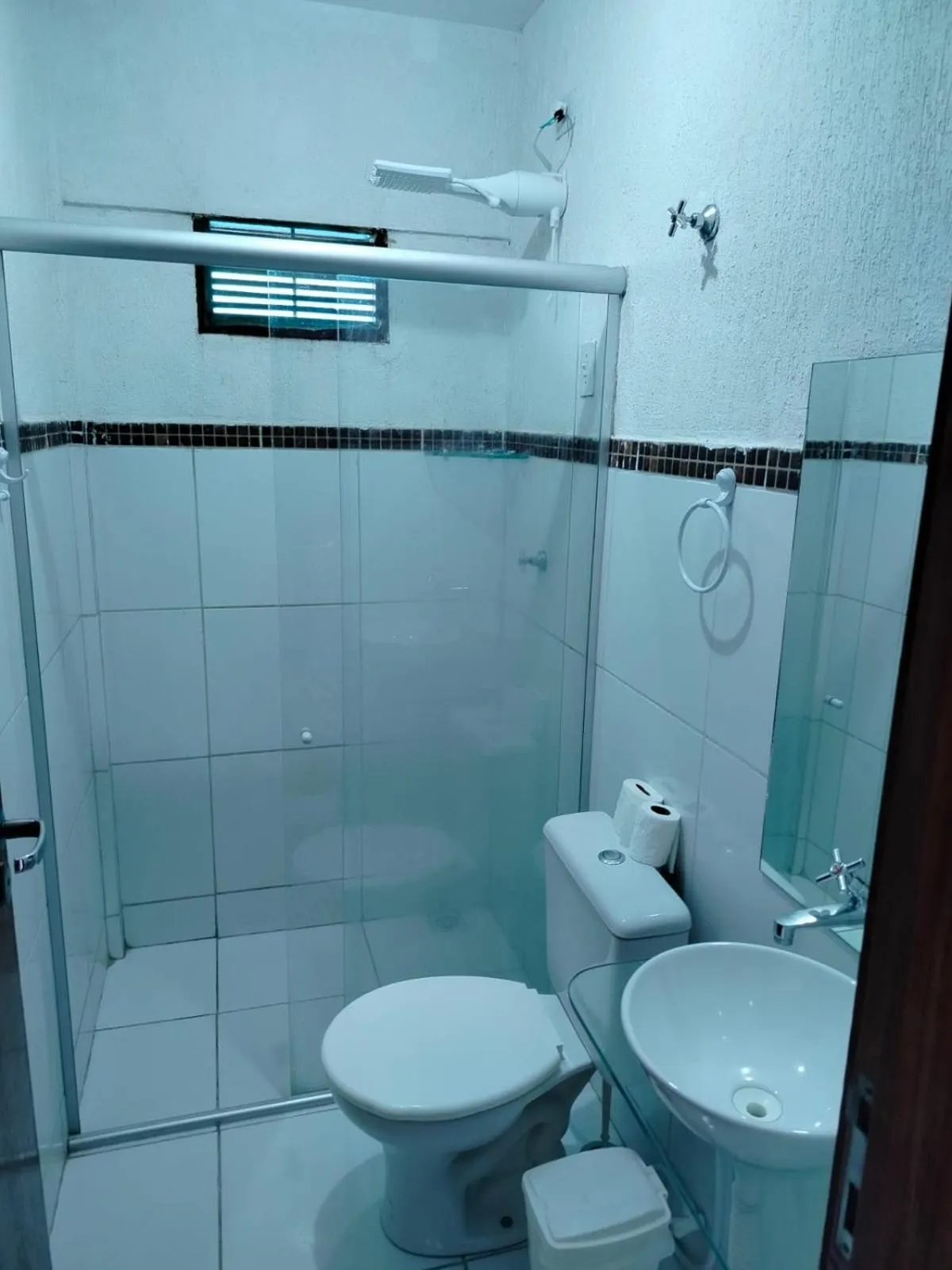 Bathroom in Pousada Vovó Haidê