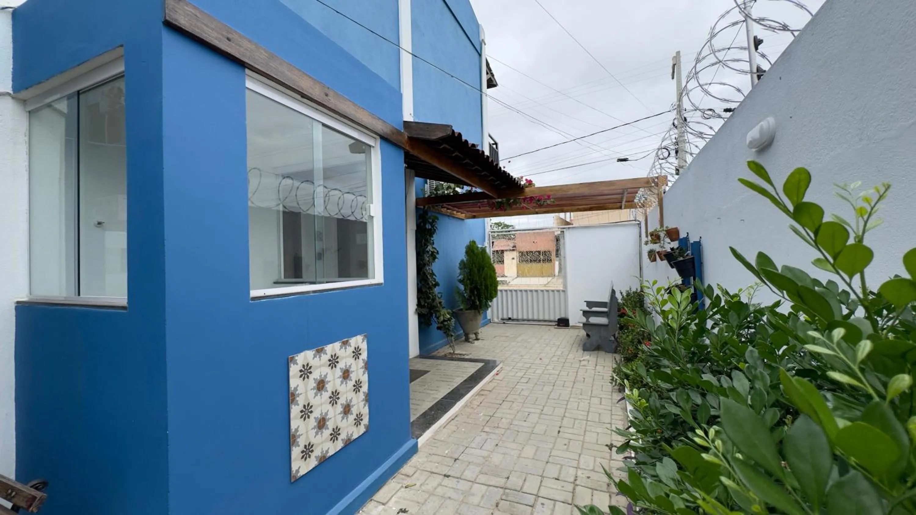 Property building in Pousada Vovó Haidê