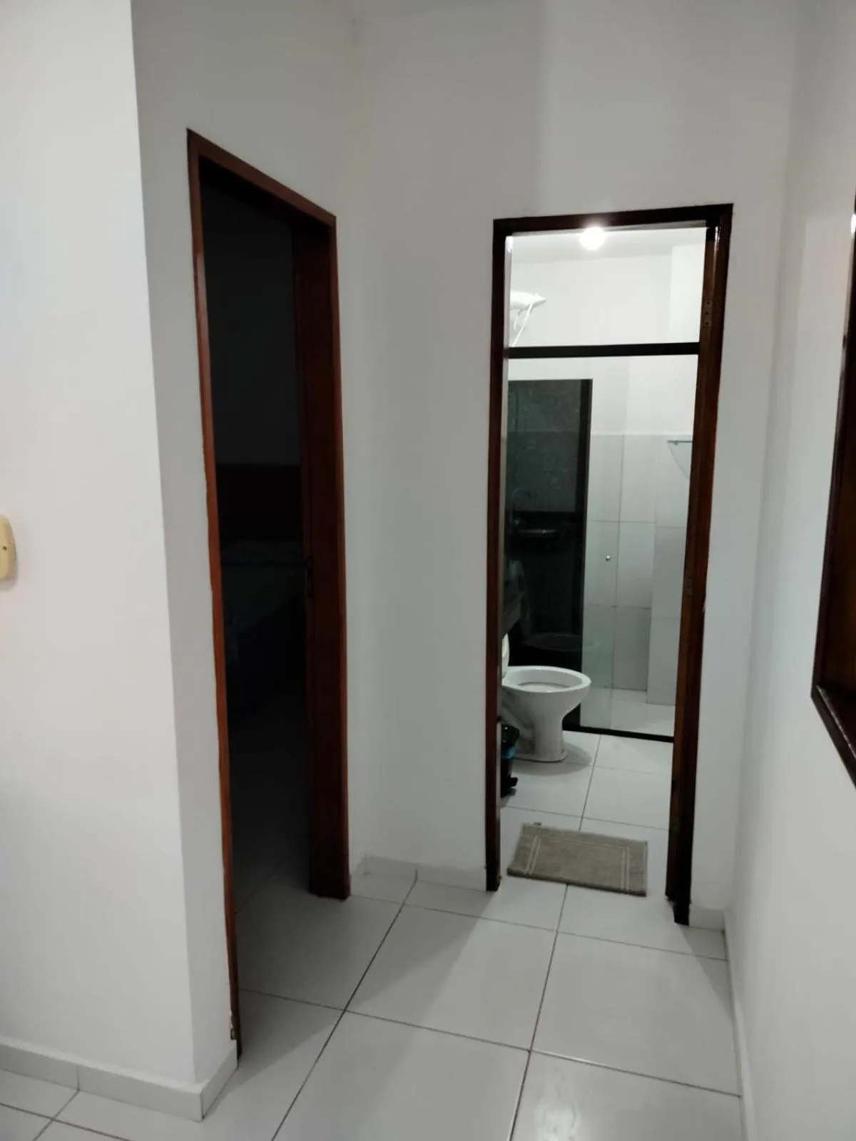 Toilet in Pousada Vovó Haidê