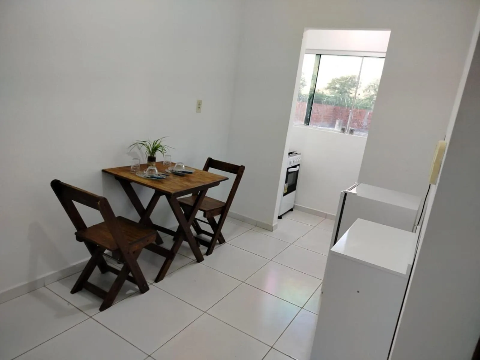 Living room in Pousada Vovó Haidê