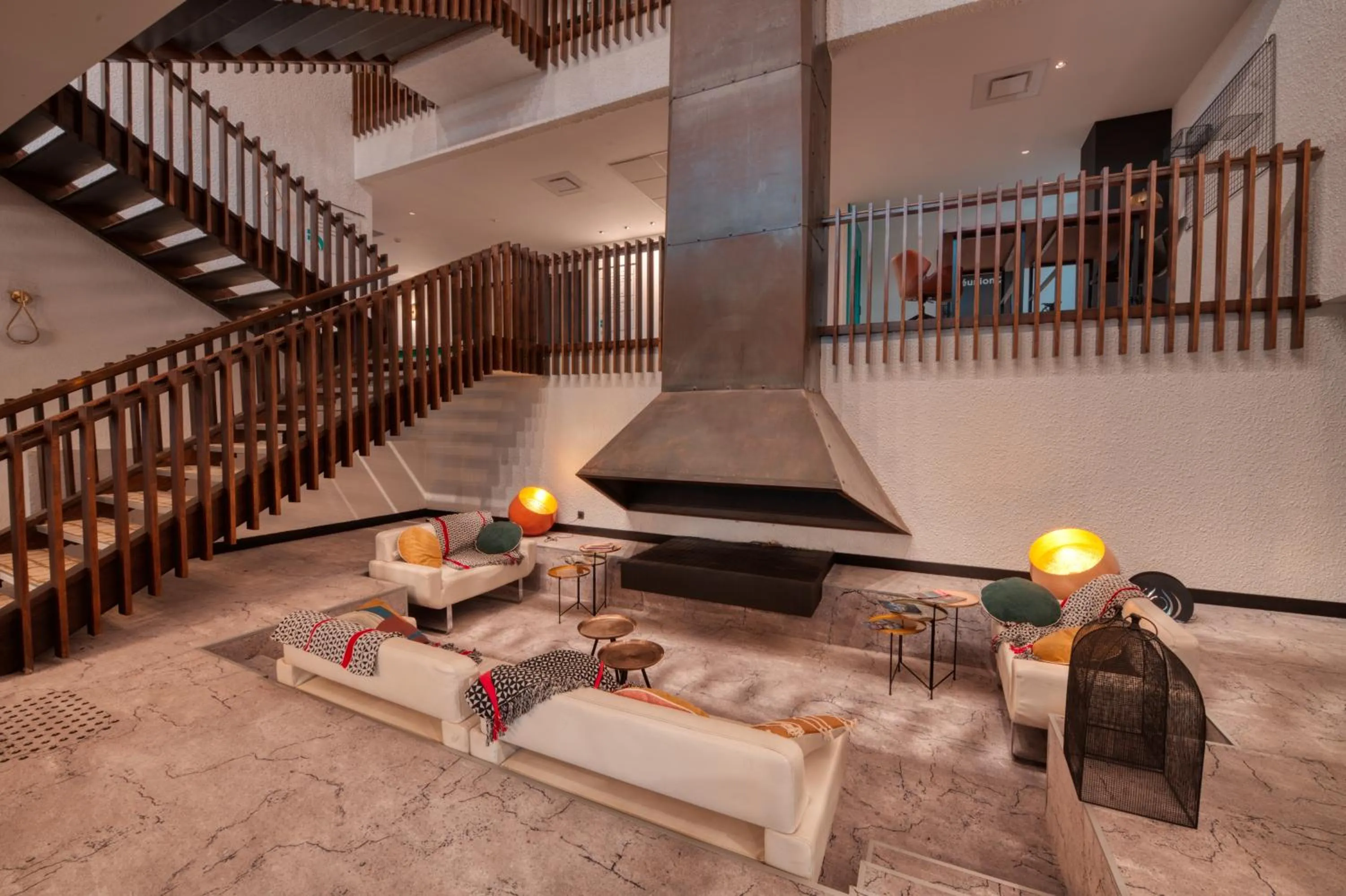 Lobby or reception in COWOOL GRENOBLE