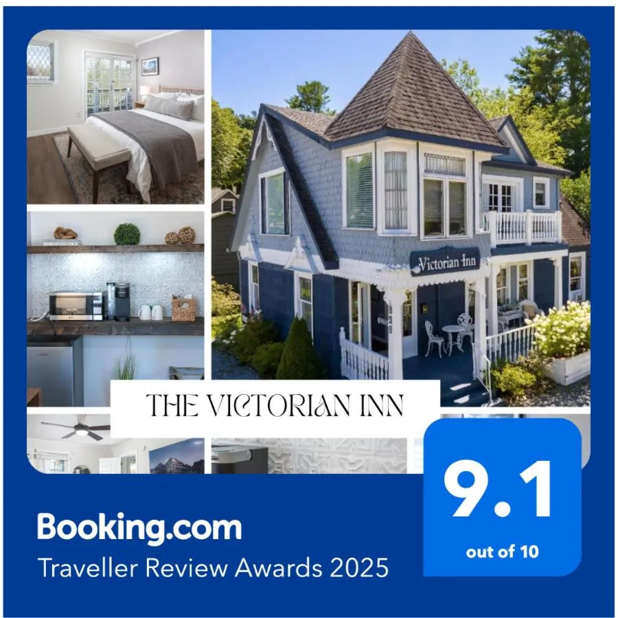 Logo/Certificate/Sign in The Victorian Inn Blowing Rock