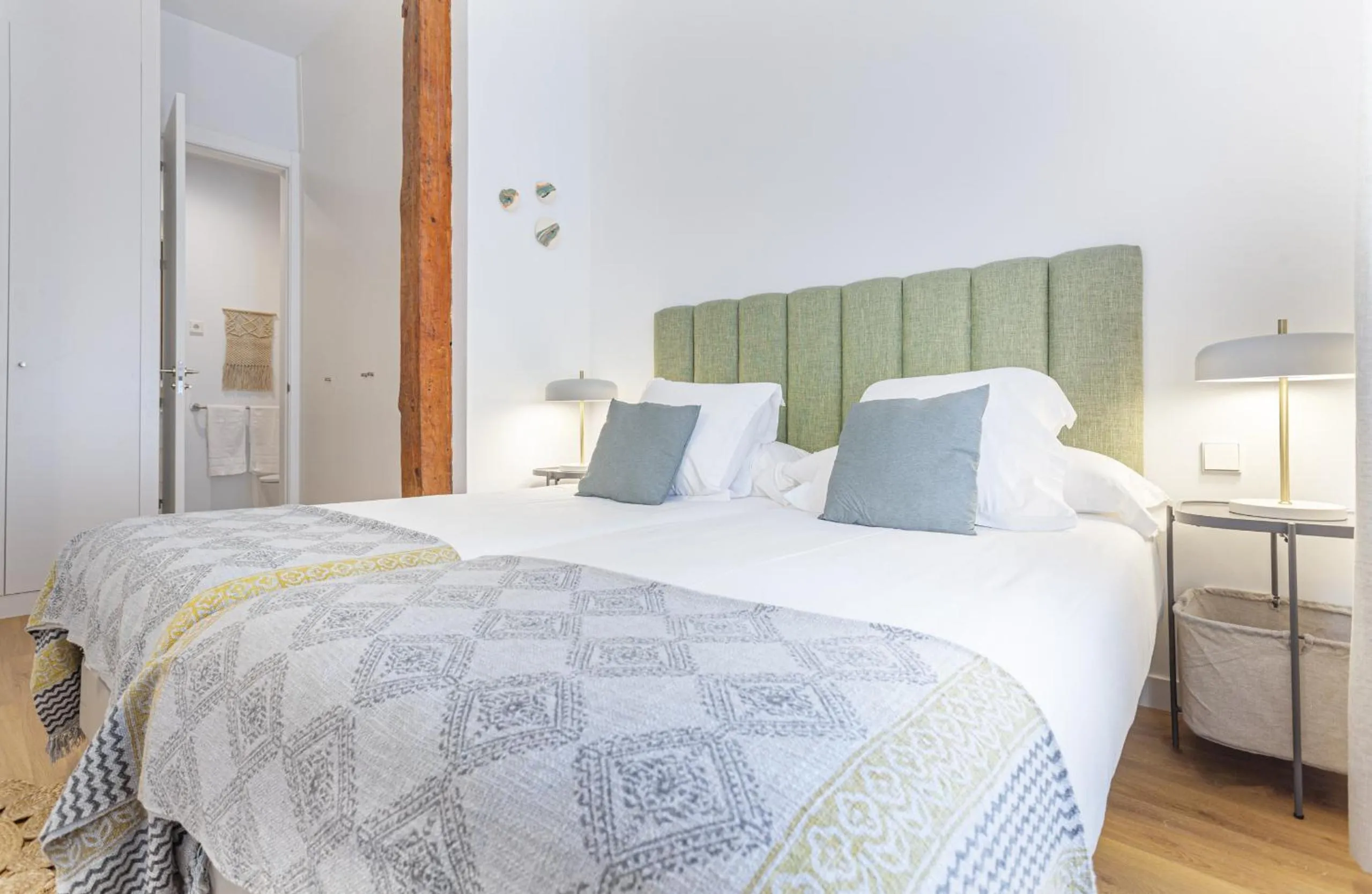 Bed in Bellas Artes en Madrid