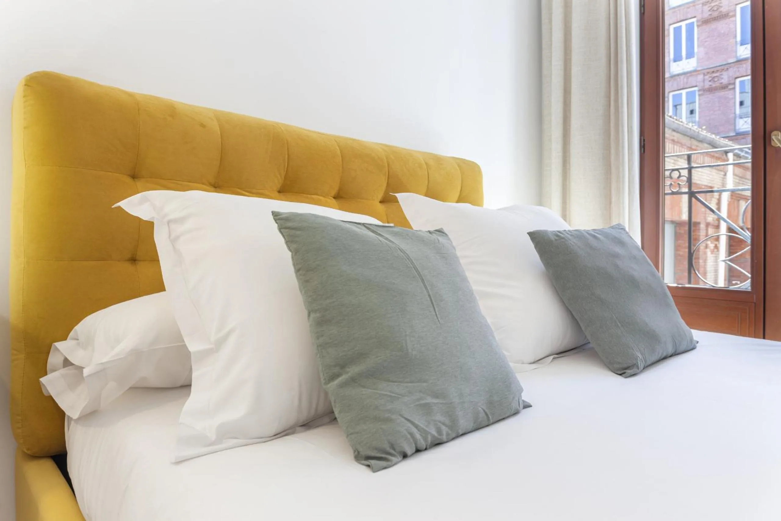 Bed in Bellas Artes en Madrid
