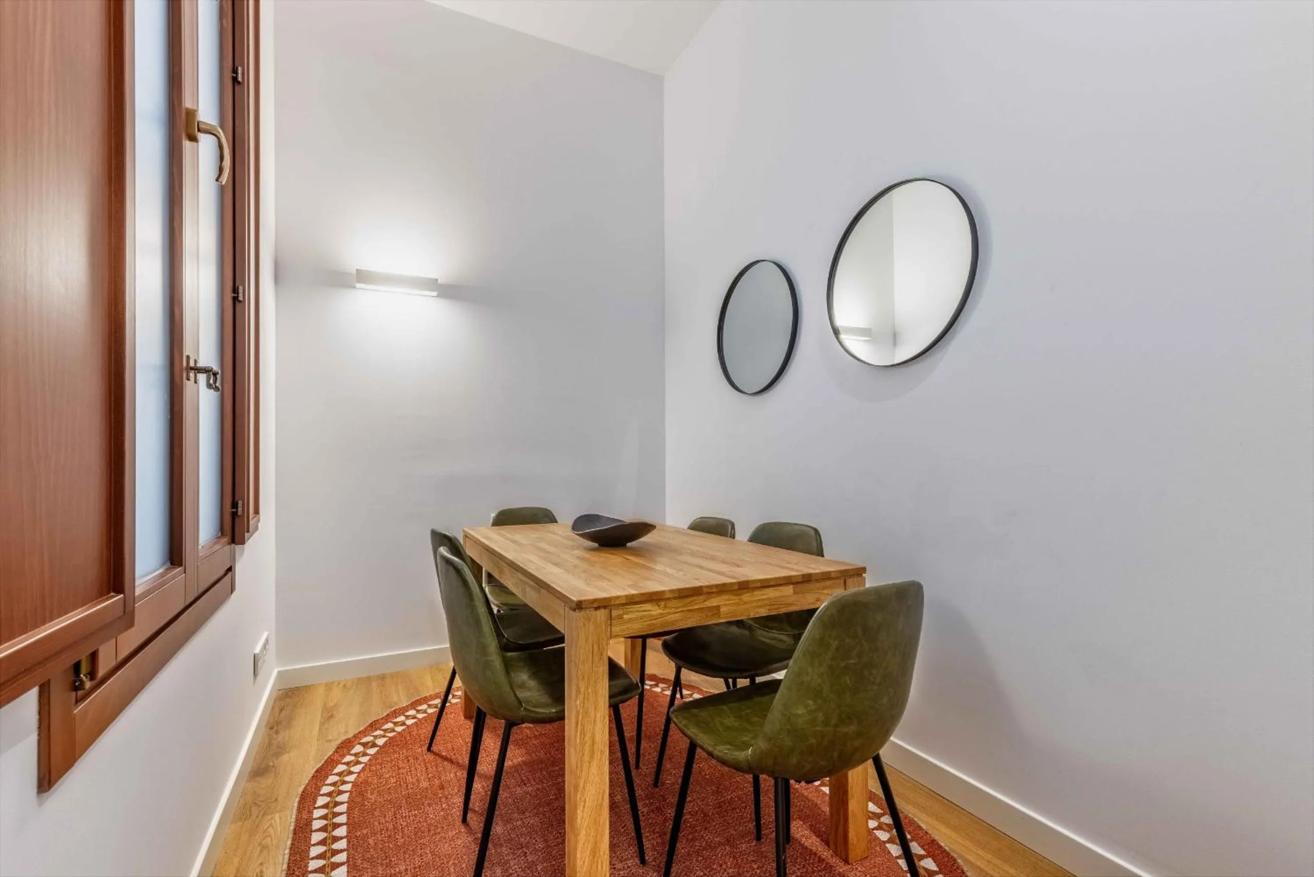 Dining area in Bellas Artes en Madrid