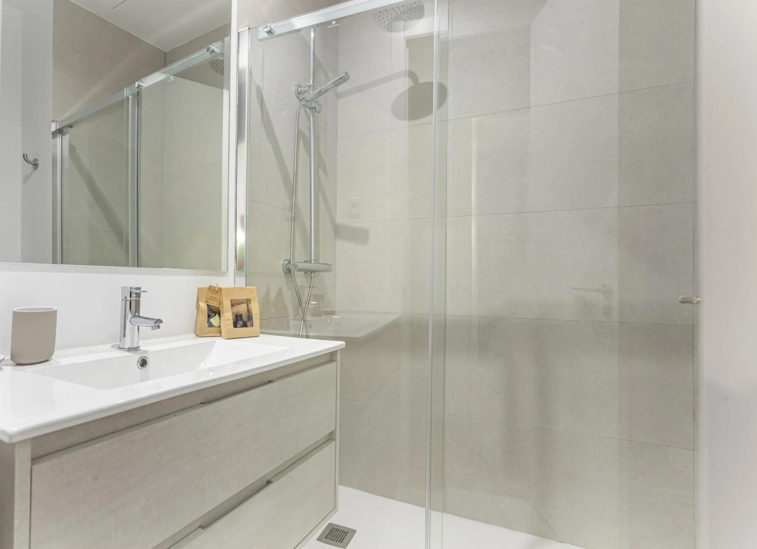 Bathroom in Bellas Artes en Madrid