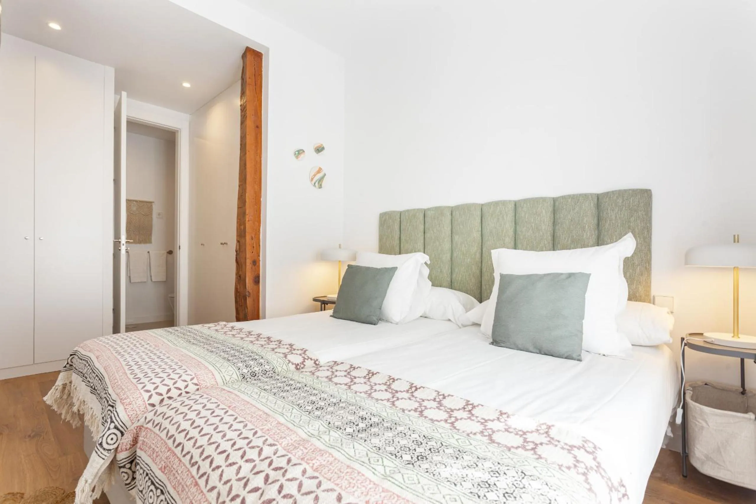 Bed in Bellas Artes en Madrid