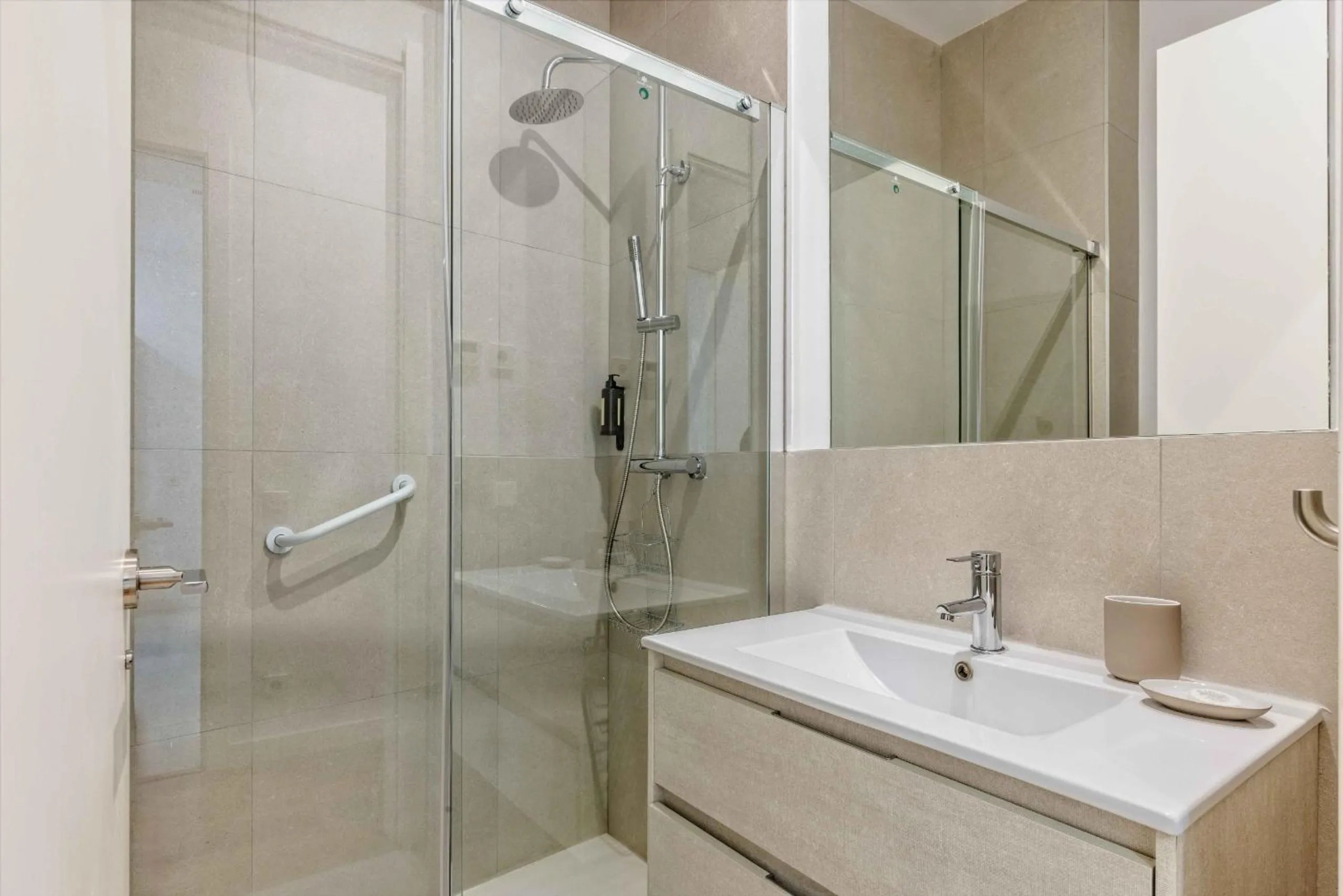 Bathroom in Bellas Artes en Madrid