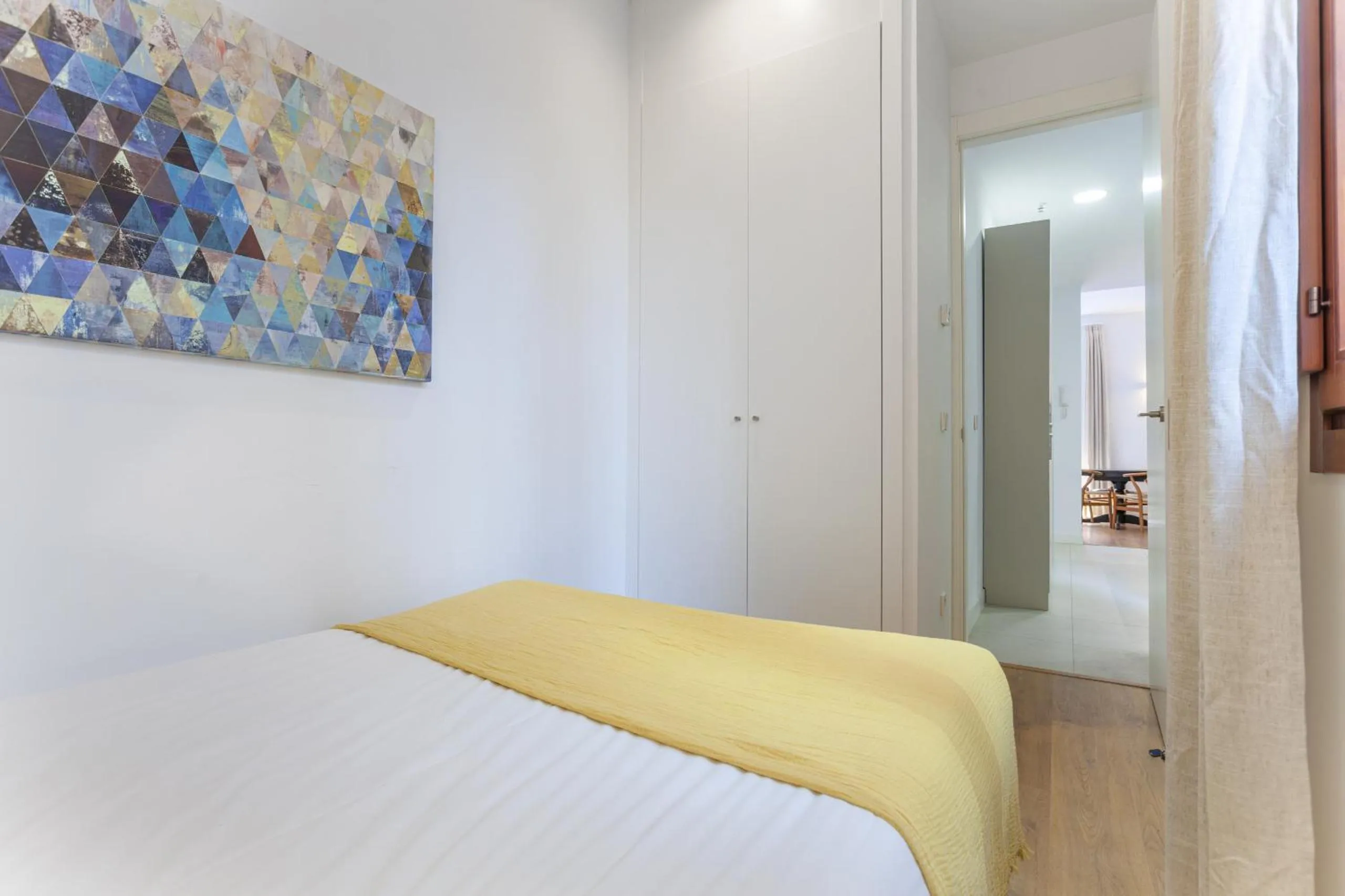 Bed in Bellas Artes en Madrid