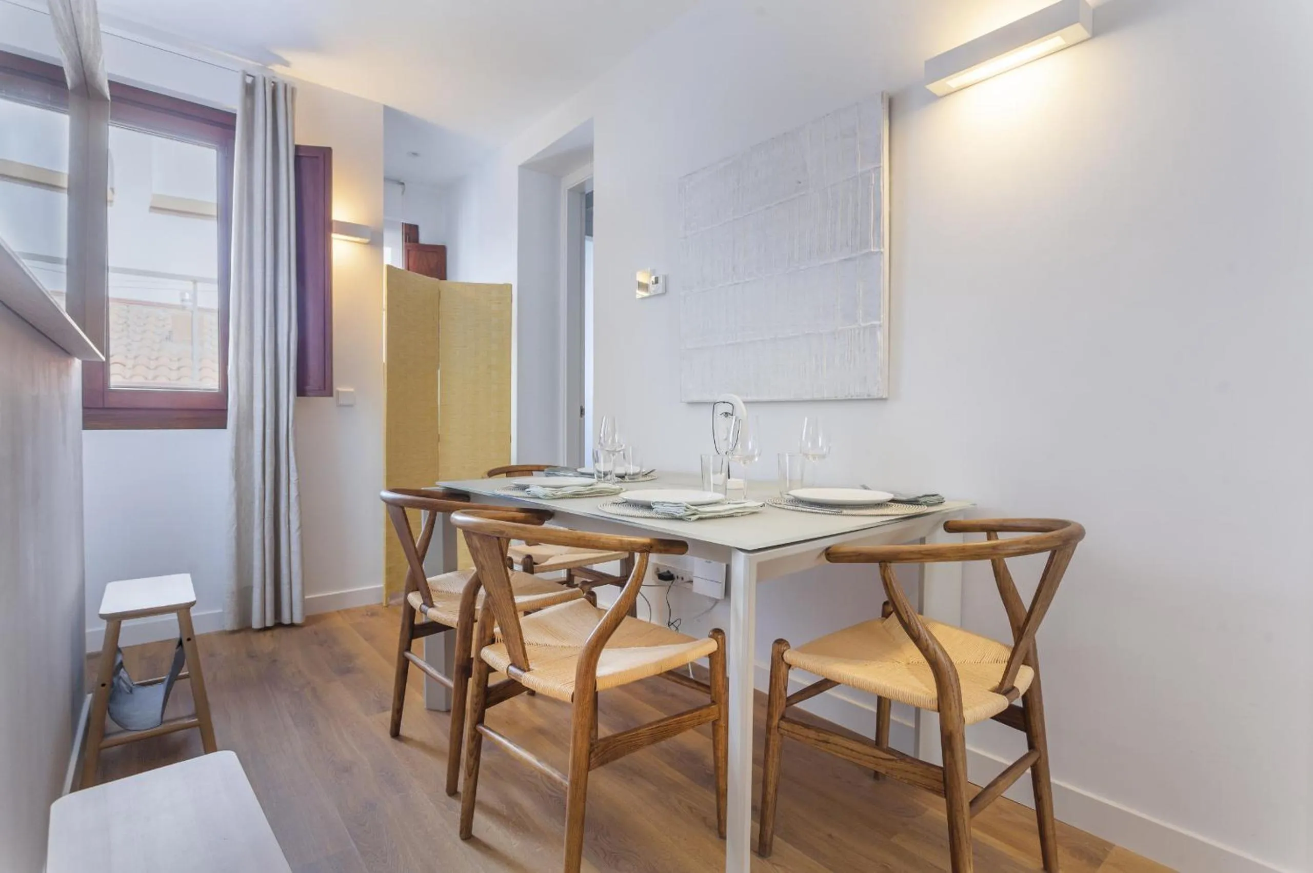 Dining area in Bellas Artes en Madrid