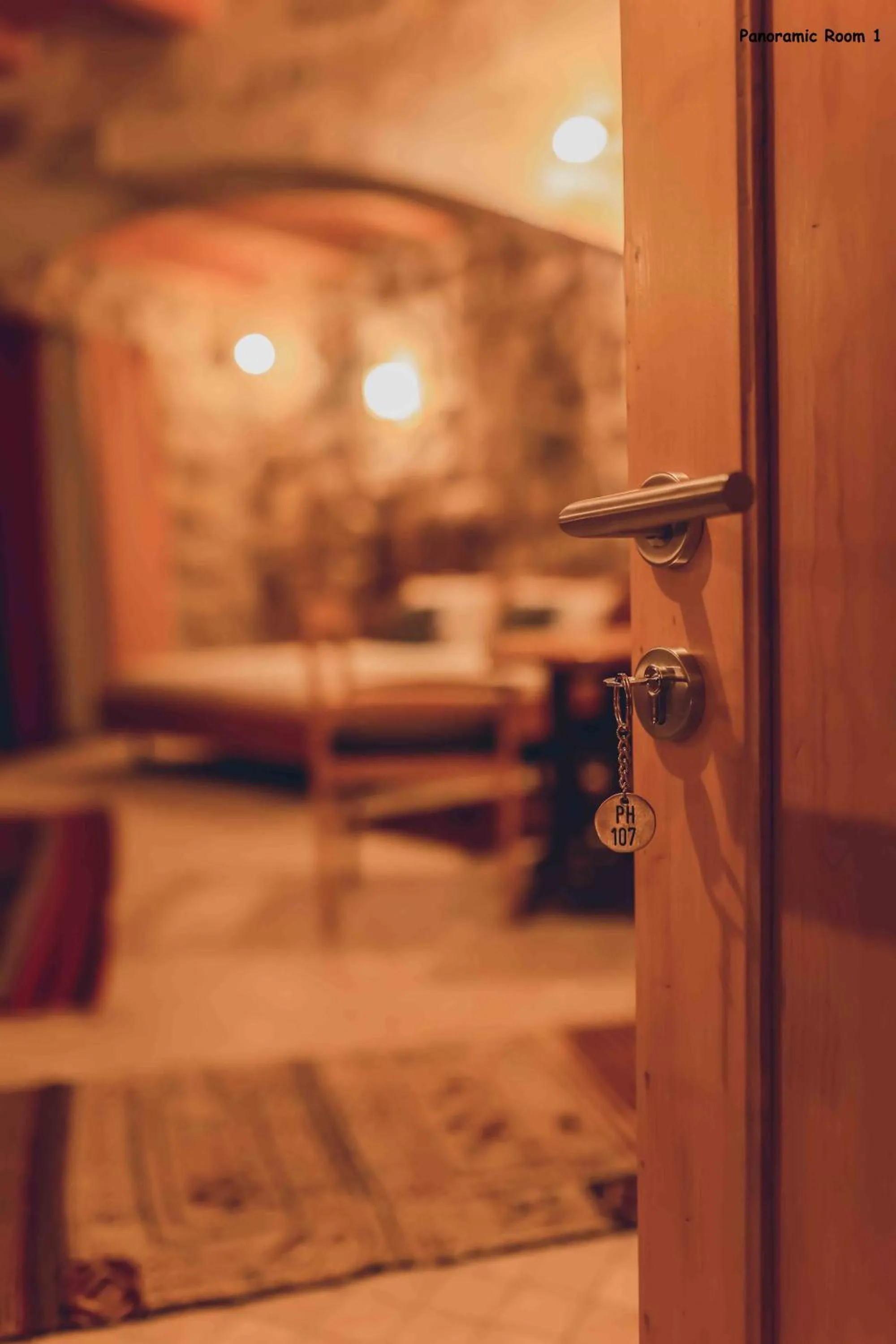 Bed in Pinhan Cave Suites