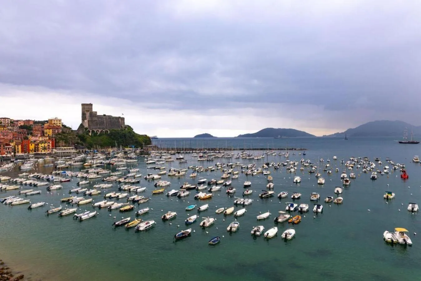 Sea view in Hotel Shelley e delle Palme, BW Signature Collection