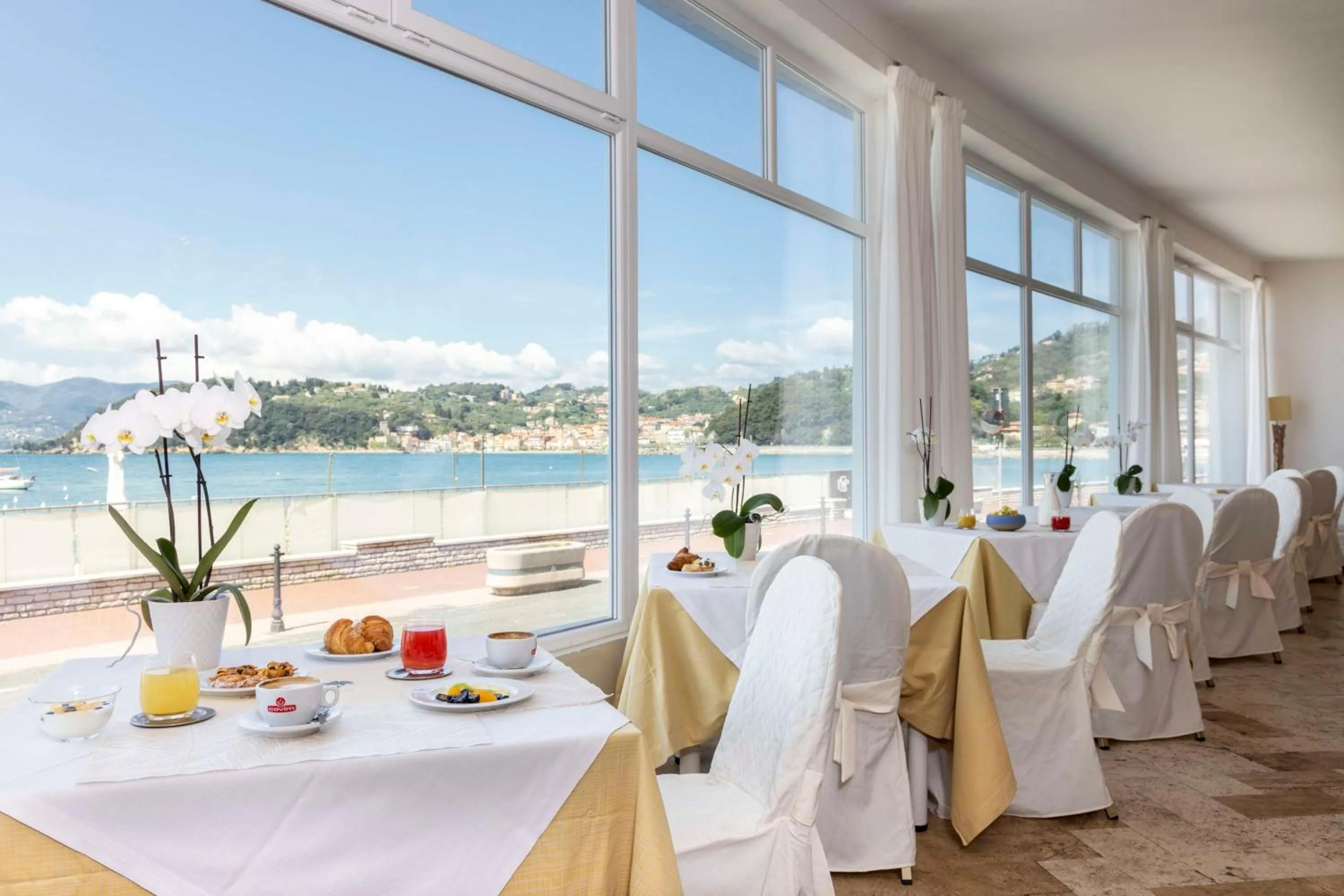 Restaurant/places to eat in Hotel Shelley e delle Palme, BW Signature Collection