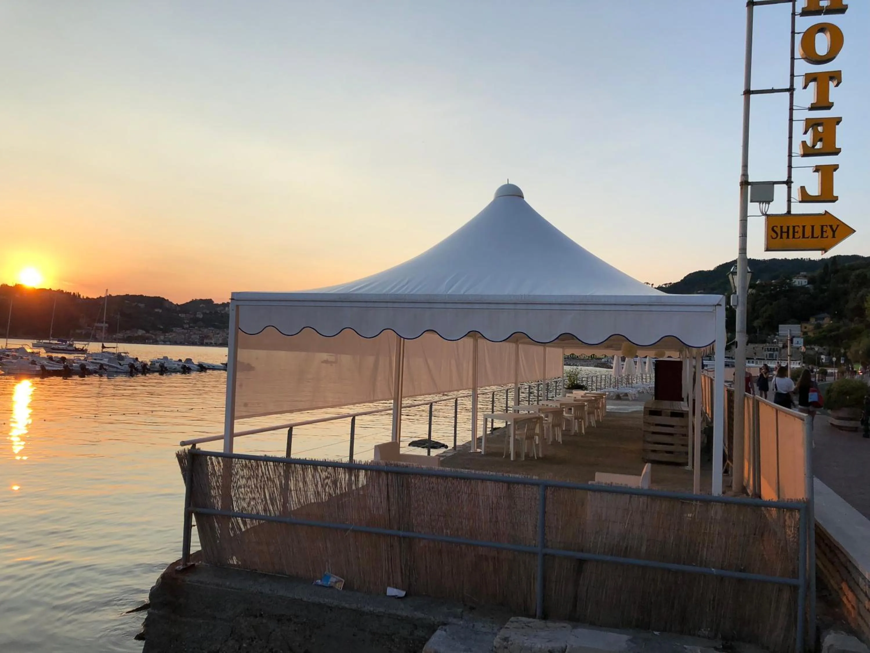 Balcony/Terrace in Hotel Shelley e delle Palme, BW Signature Collection