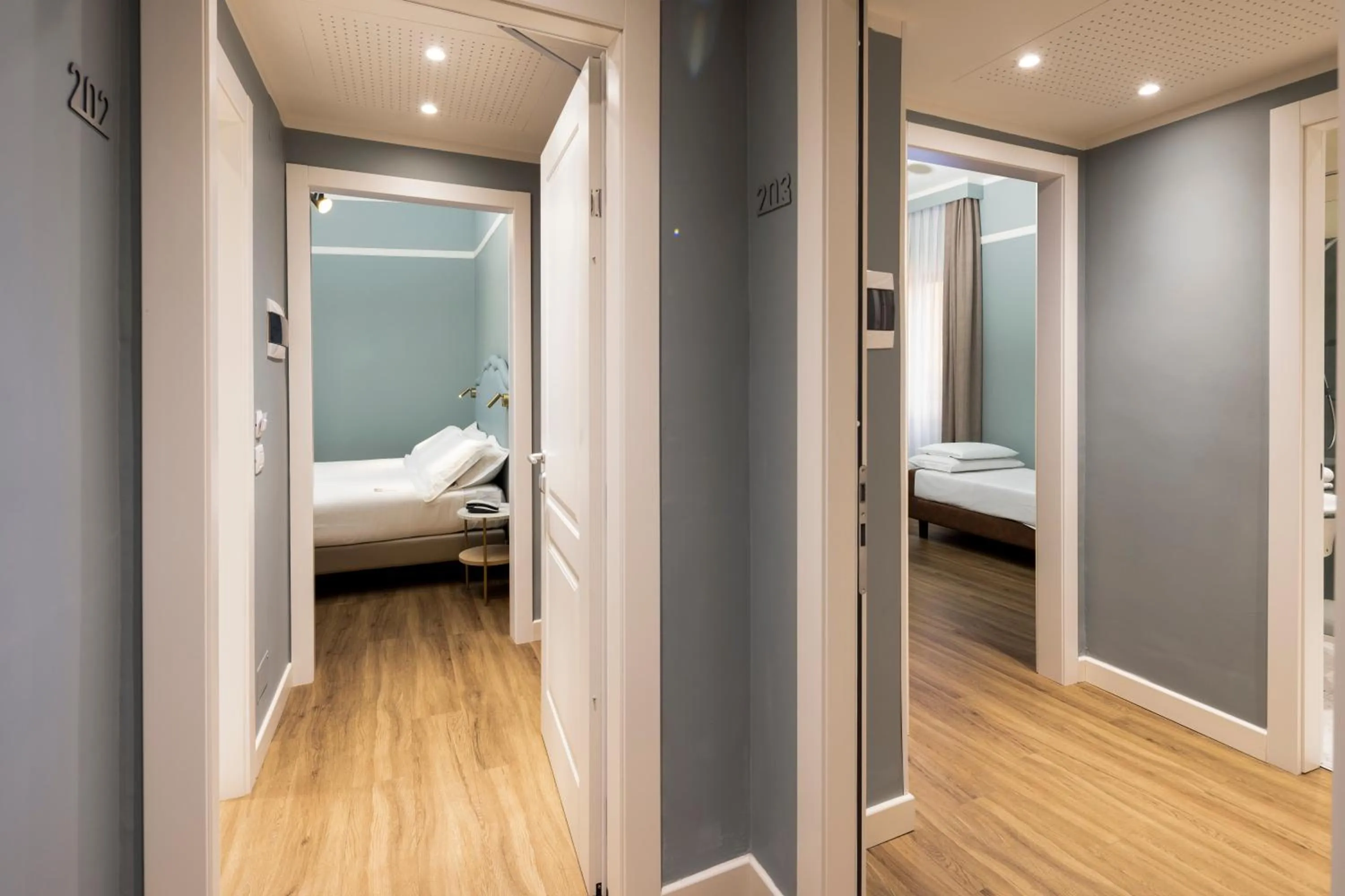 Bedroom, Bed in Hotel Shelley e delle Palme, BW Signature Collection