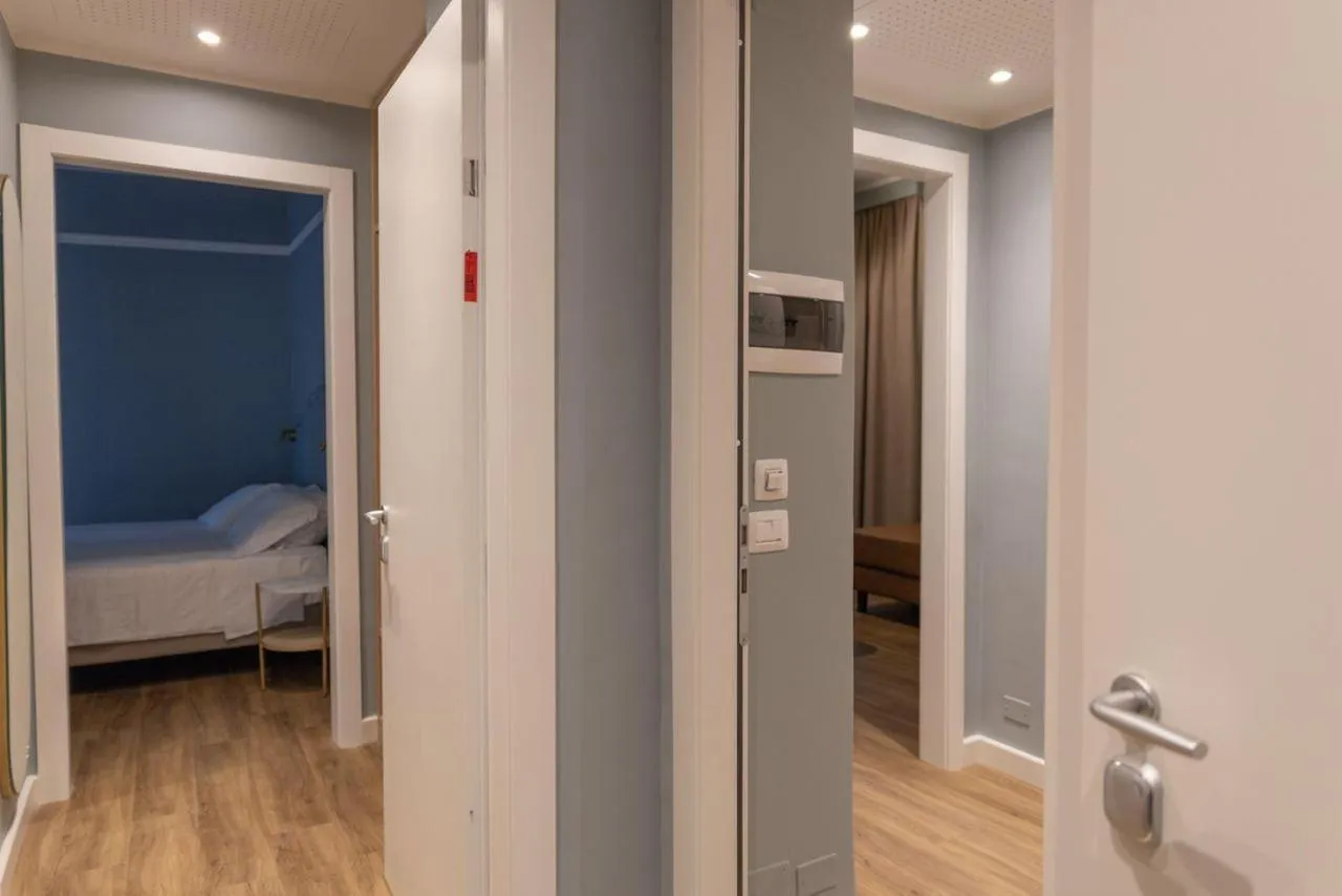 Bedroom, Bed in Hotel Shelley e delle Palme, BW Signature Collection