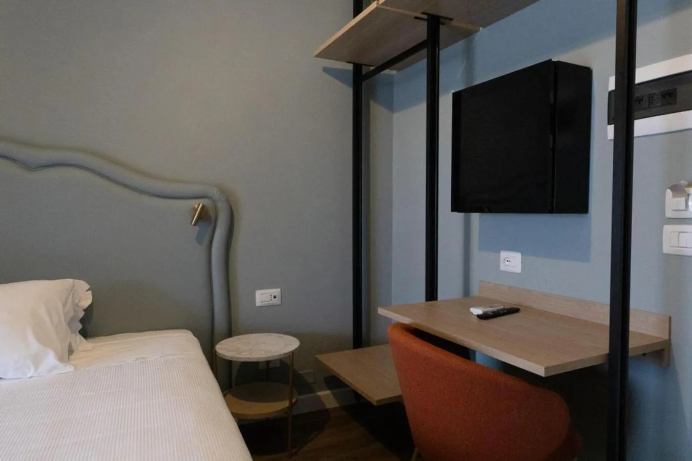 Bedroom, Bed in Hotel Shelley e delle Palme, BW Signature Collection