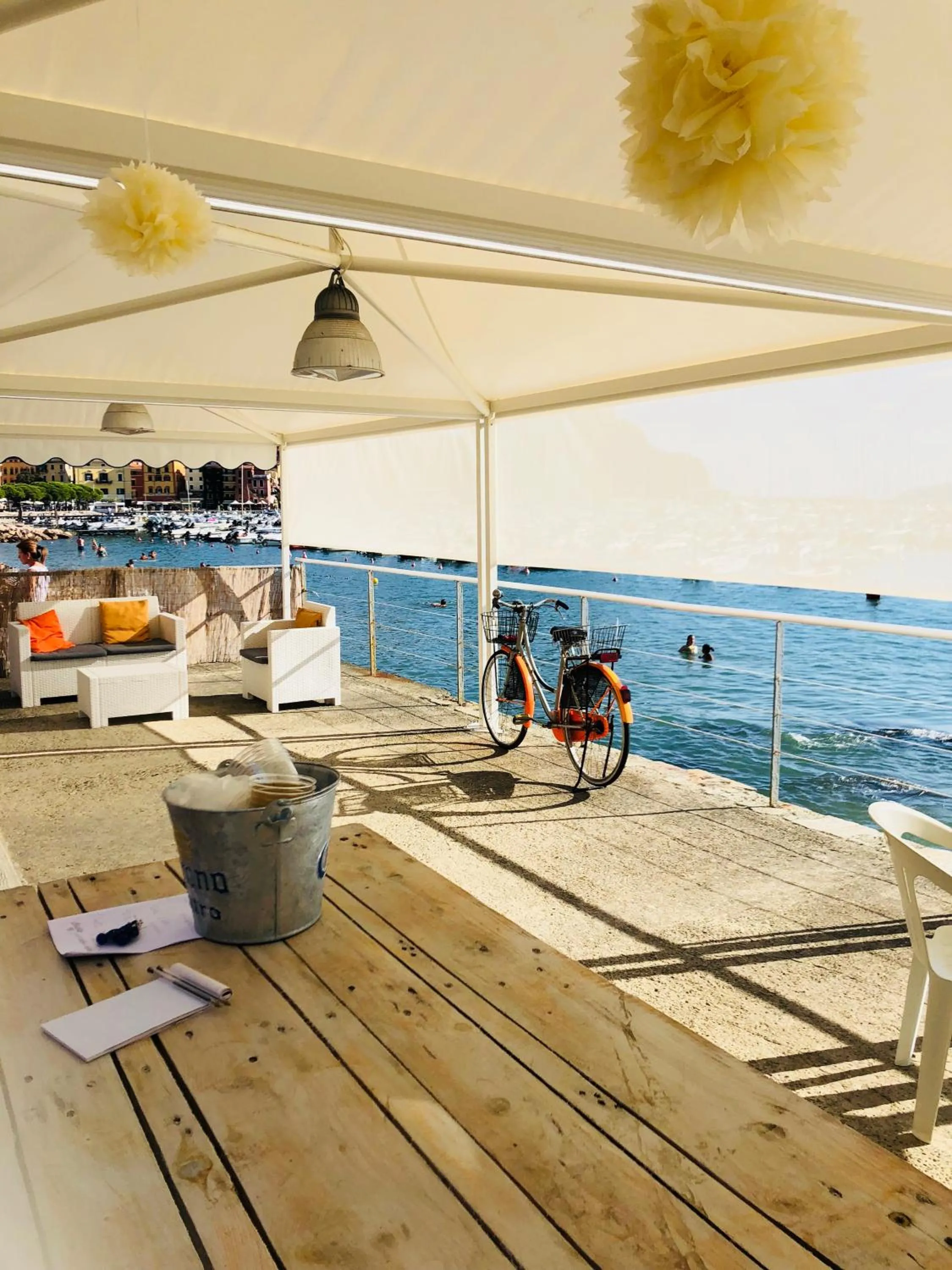 Balcony/Terrace in Hotel Shelley e delle Palme, BW Signature Collection